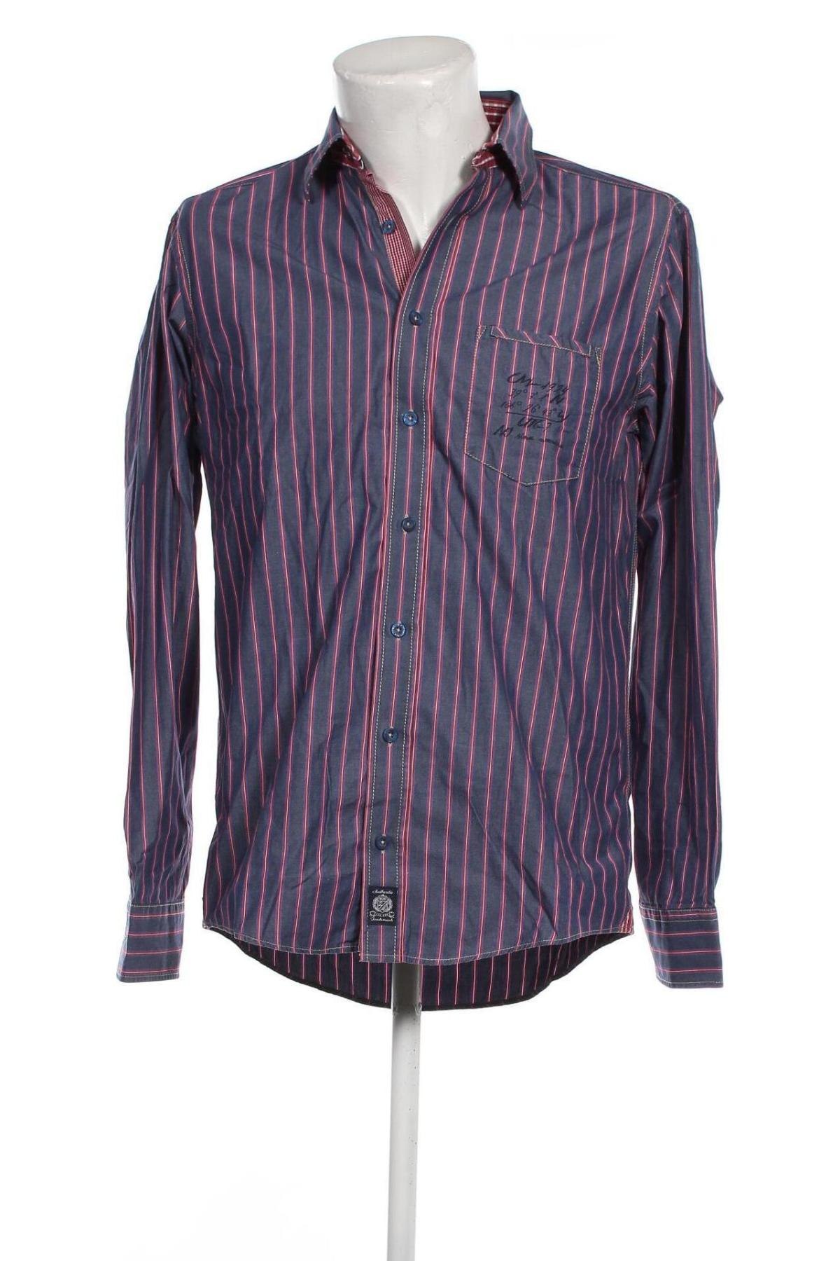 Ανδρικό πουκάμισο Casa Moda, Μέγεθος M, Χρώμα Μπλέ, Τιμή 24,12 €