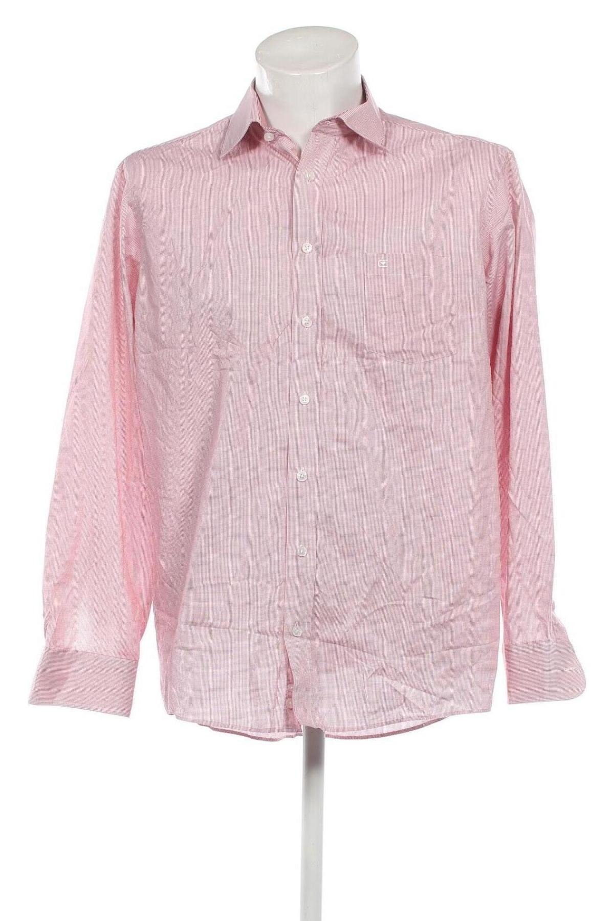 Pánska košeľa  Casa Moda, Veľkosť L, Farba Červená, Cena  20,78 €