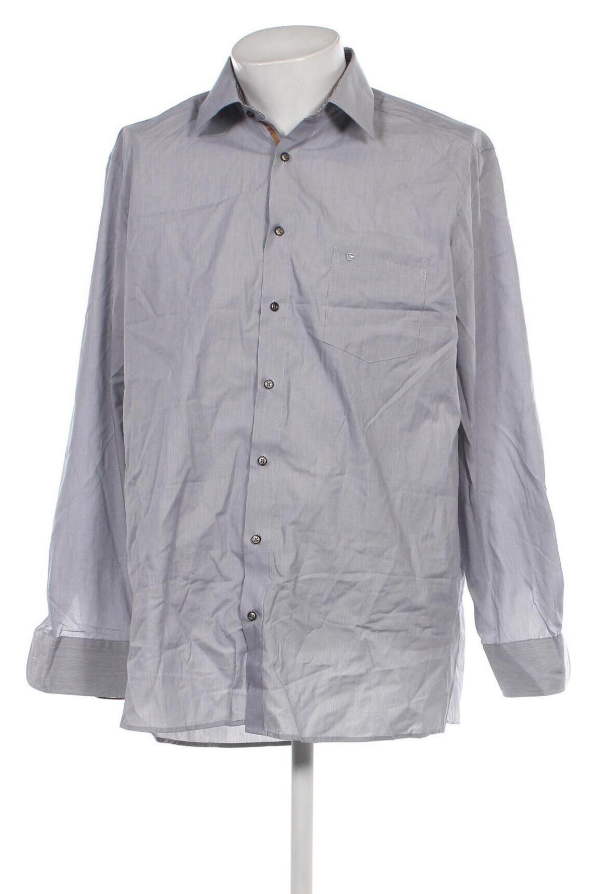 Herrenhemd Casa Moda, Größe XL, Farbe Grau, Preis 11,13 €