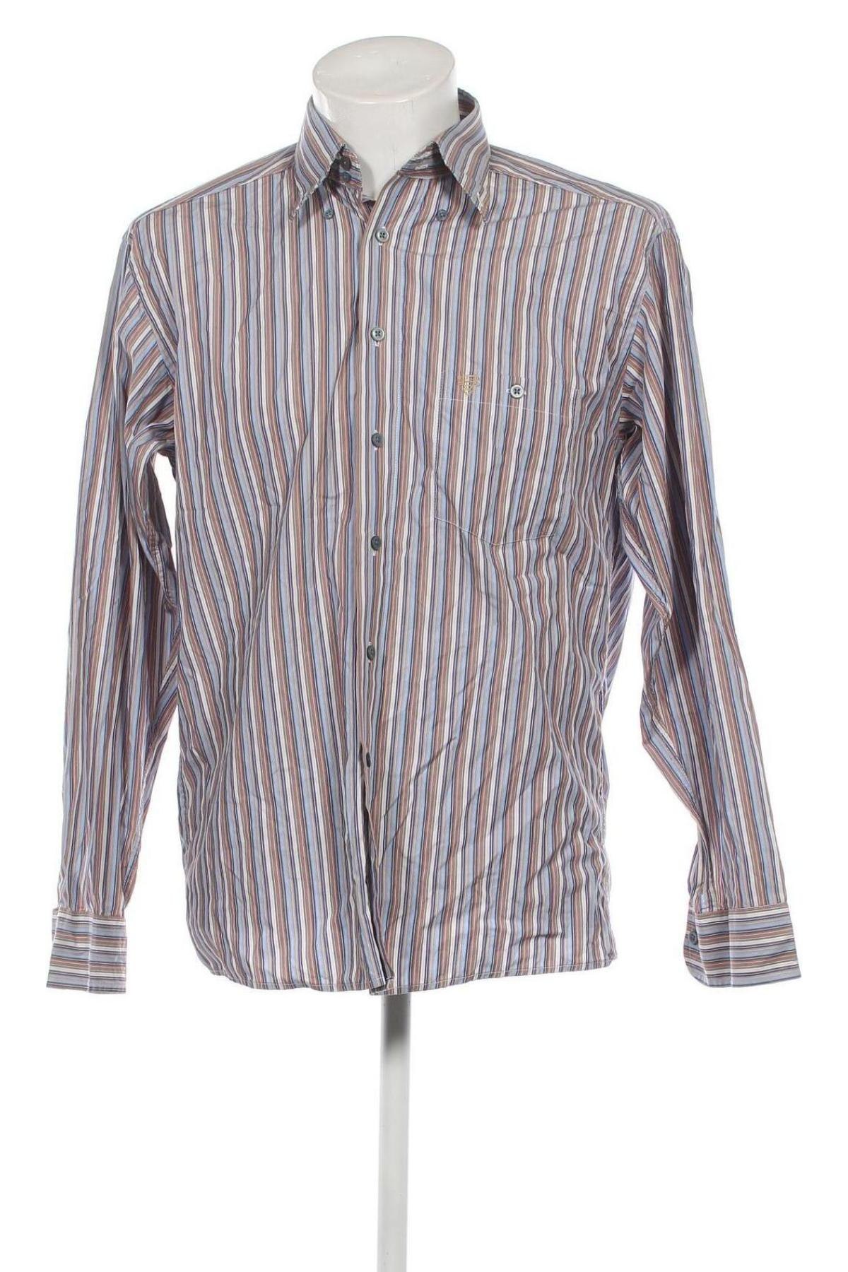 Ανδρικό πουκάμισο Casa Moda, Μέγεθος M, Χρώμα Πολύχρωμο, Τιμή 16,16 €