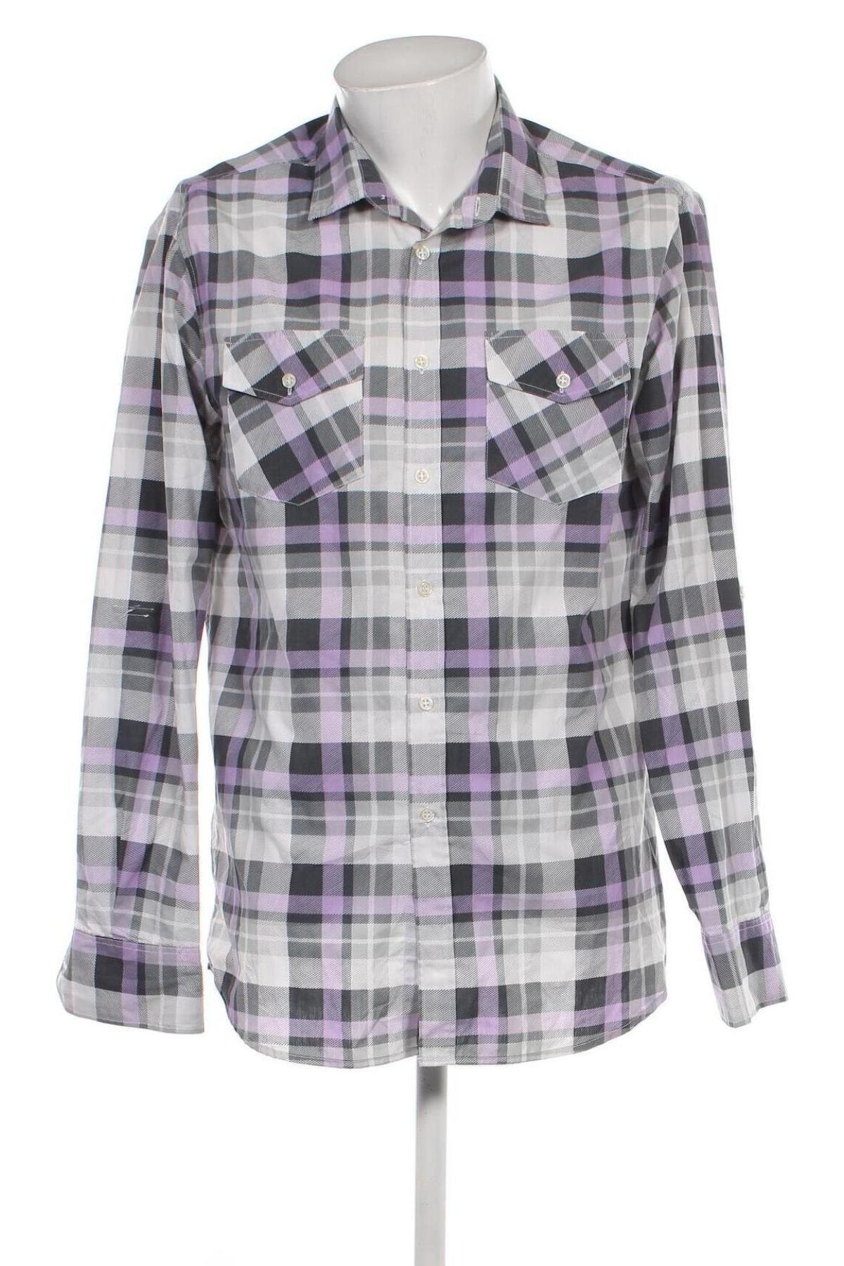 Ανδρικό πουκάμισο CedarWood State, Μέγεθος XL, Χρώμα Πολύχρωμο, Τιμή 6,10 €