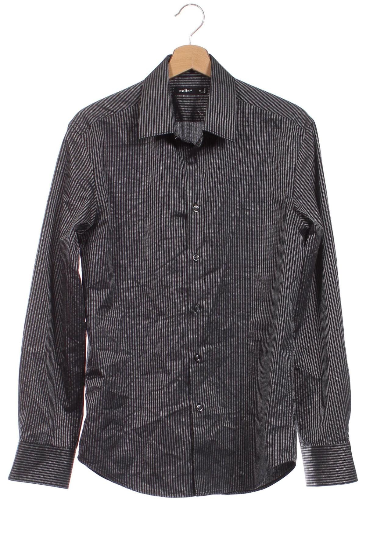Ανδρικό πουκάμισο Celio, Μέγεθος M, Χρώμα Πολύχρωμο, Τιμή 3,12 €