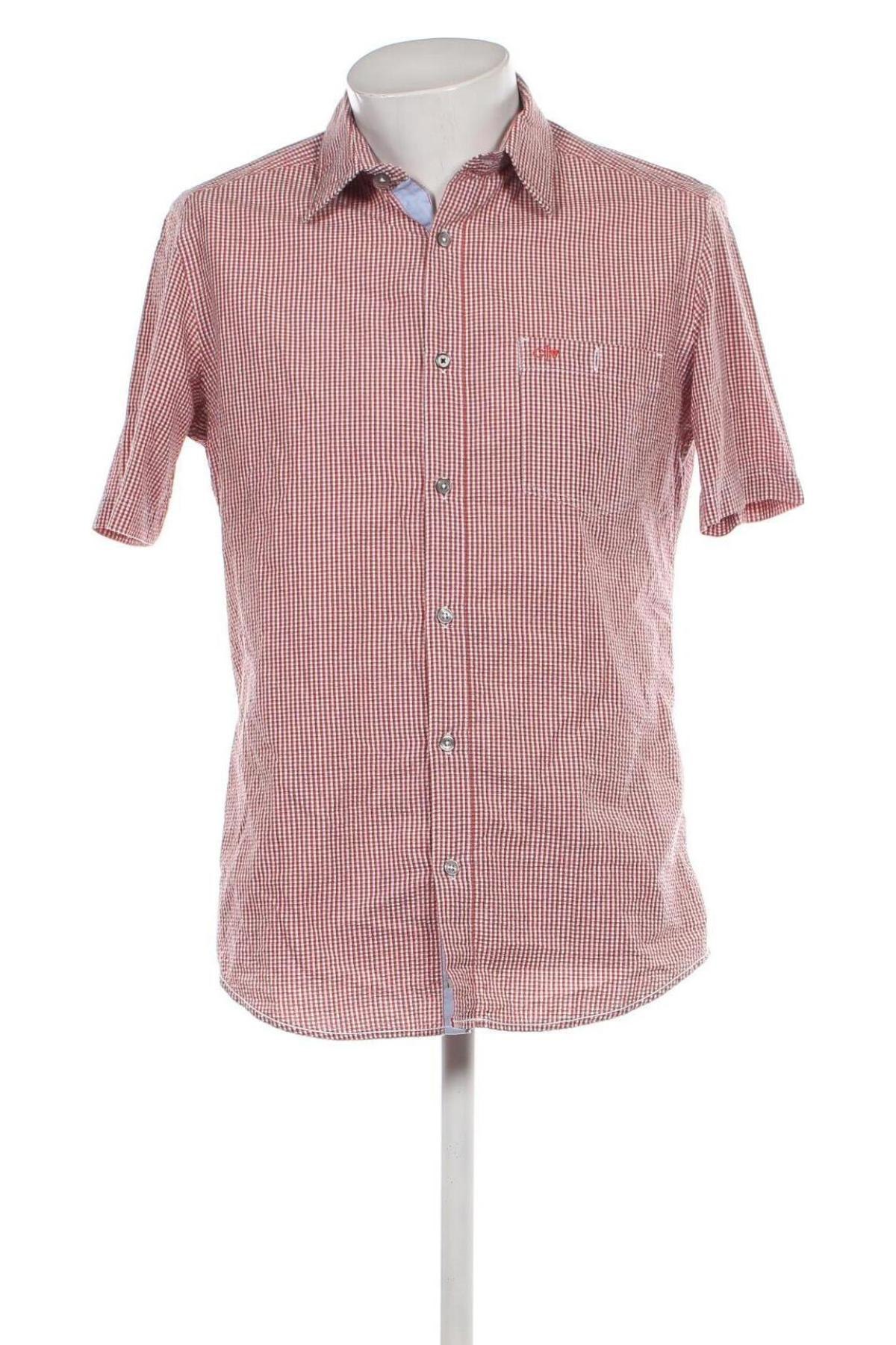 Pánská košile  Charles Vogele, Velikost M, Barva Vícebarevné, Cena  139,00 Kč