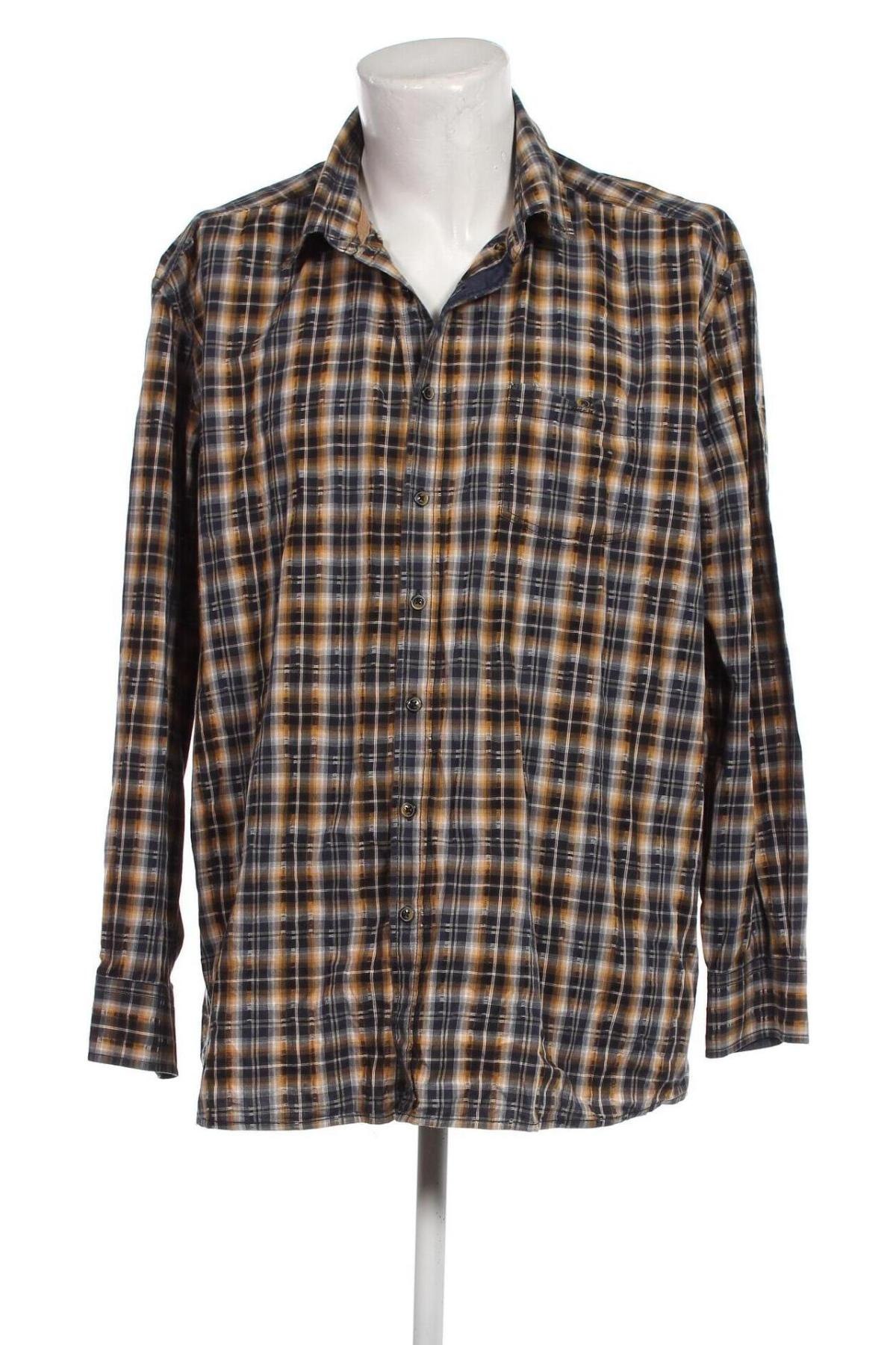 Ανδρικό πουκάμισο Charles Vogele, Μέγεθος 3XL, Χρώμα Πολύχρωμο, Τιμή 12,92 €