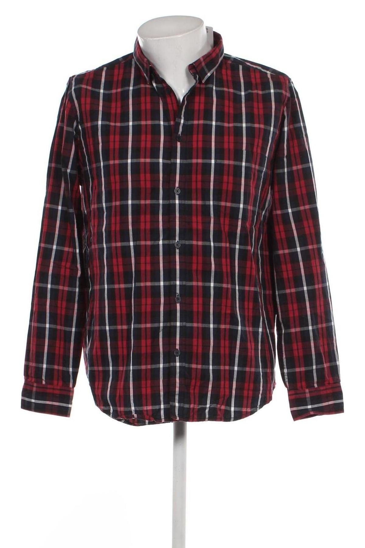 Ανδρικό πουκάμισο Cheap Monday, Μέγεθος L, Χρώμα Πολύχρωμο, Τιμή 5,05 €