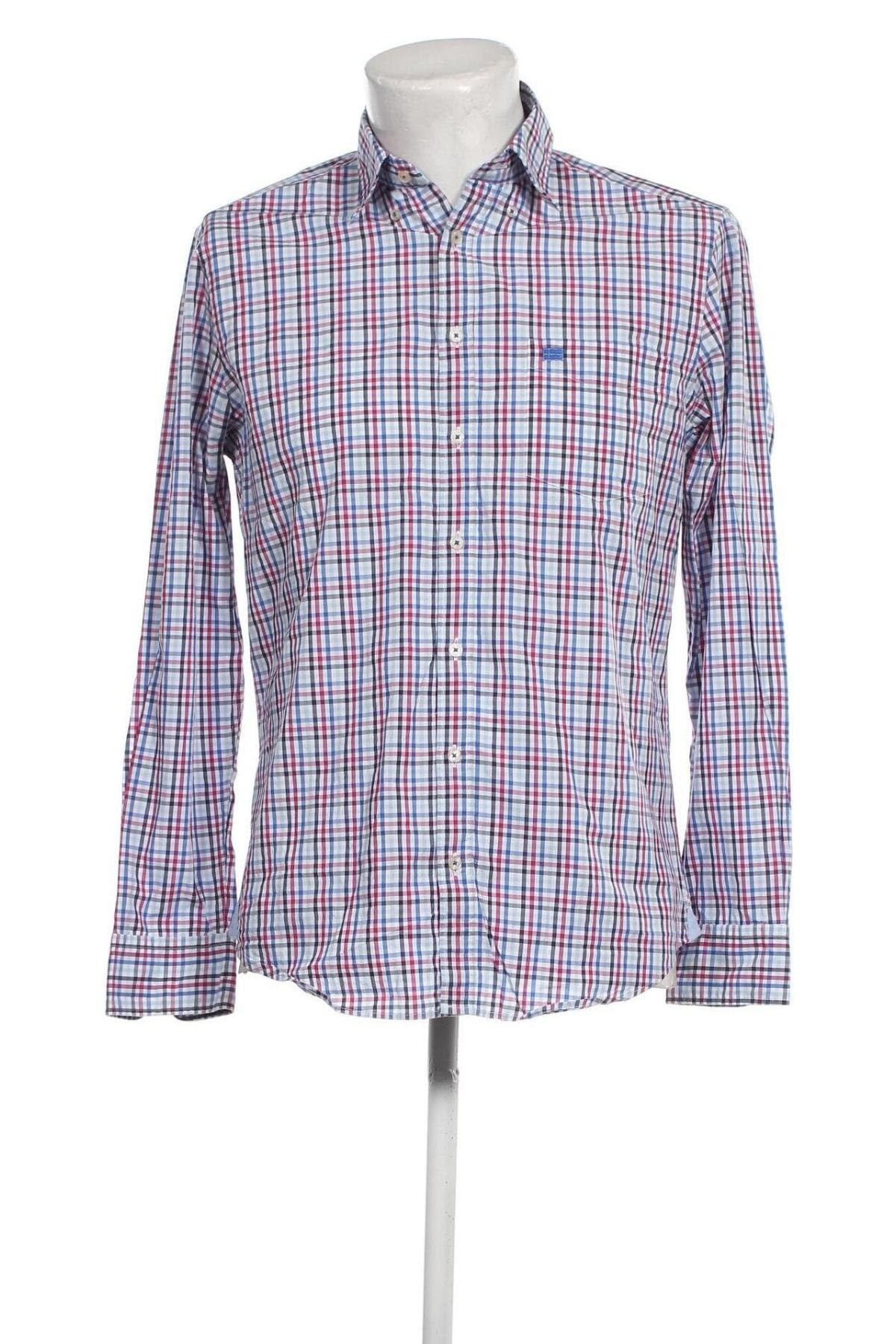 Мъжка риза Christian Berg, Размер S, Цвят Многоцветен, Цена 24,00 лв.