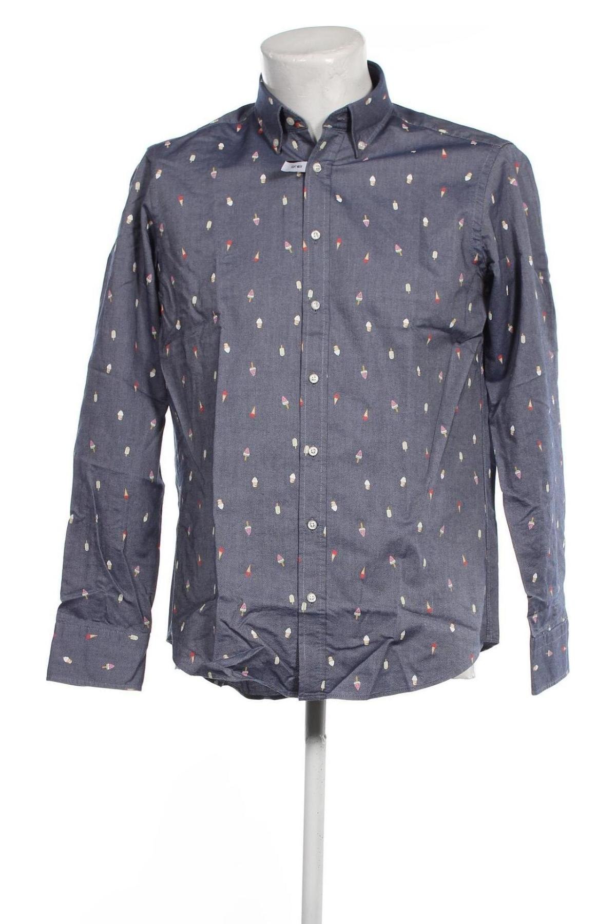Мъжка риза Christian Berg, Размер M, Цвят Многоцветен, Цена 38,76 лв.