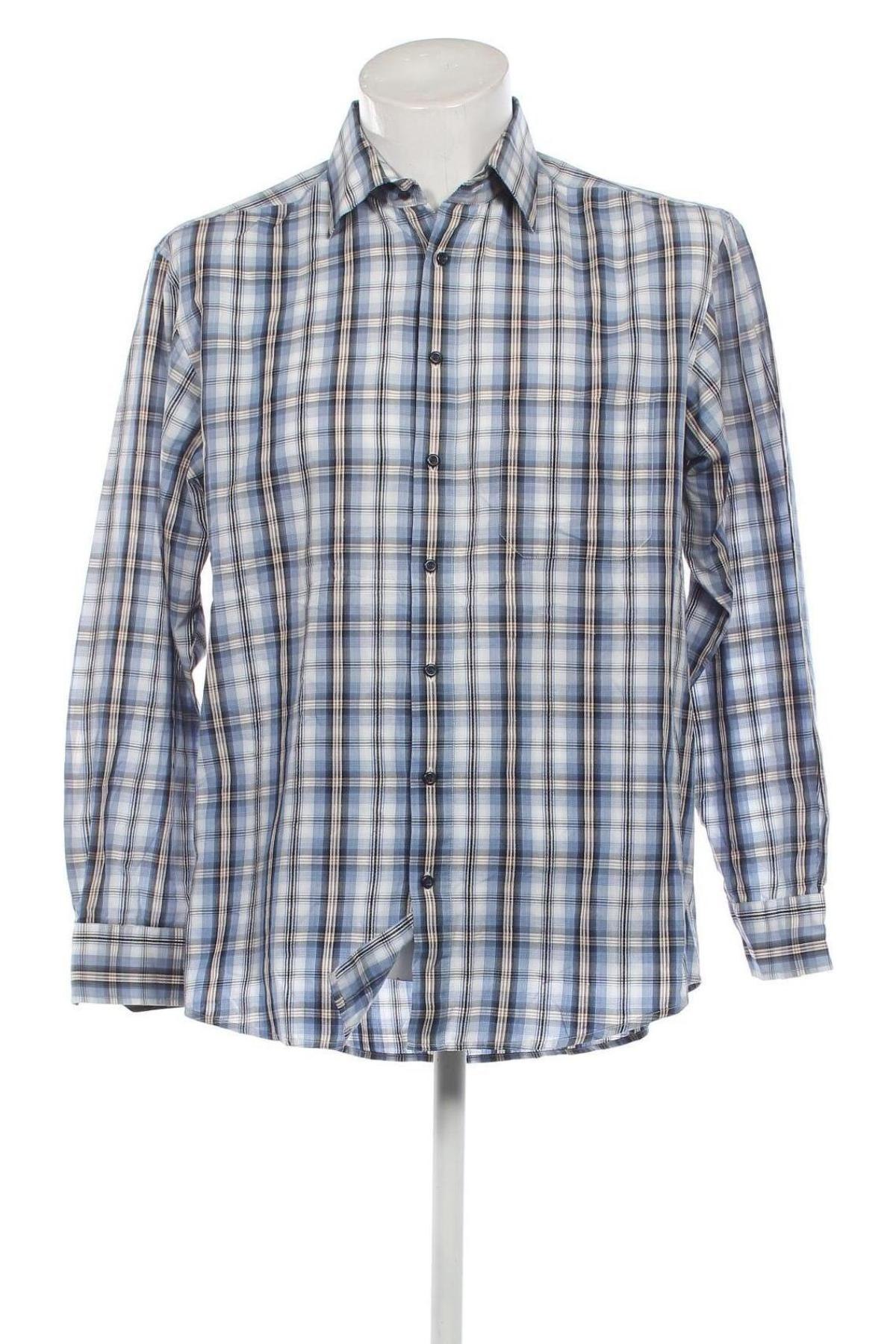 Ανδρικό πουκάμισο Club D'amingo, Μέγεθος L, Χρώμα Πολύχρωμο, Τιμή 17,94 €