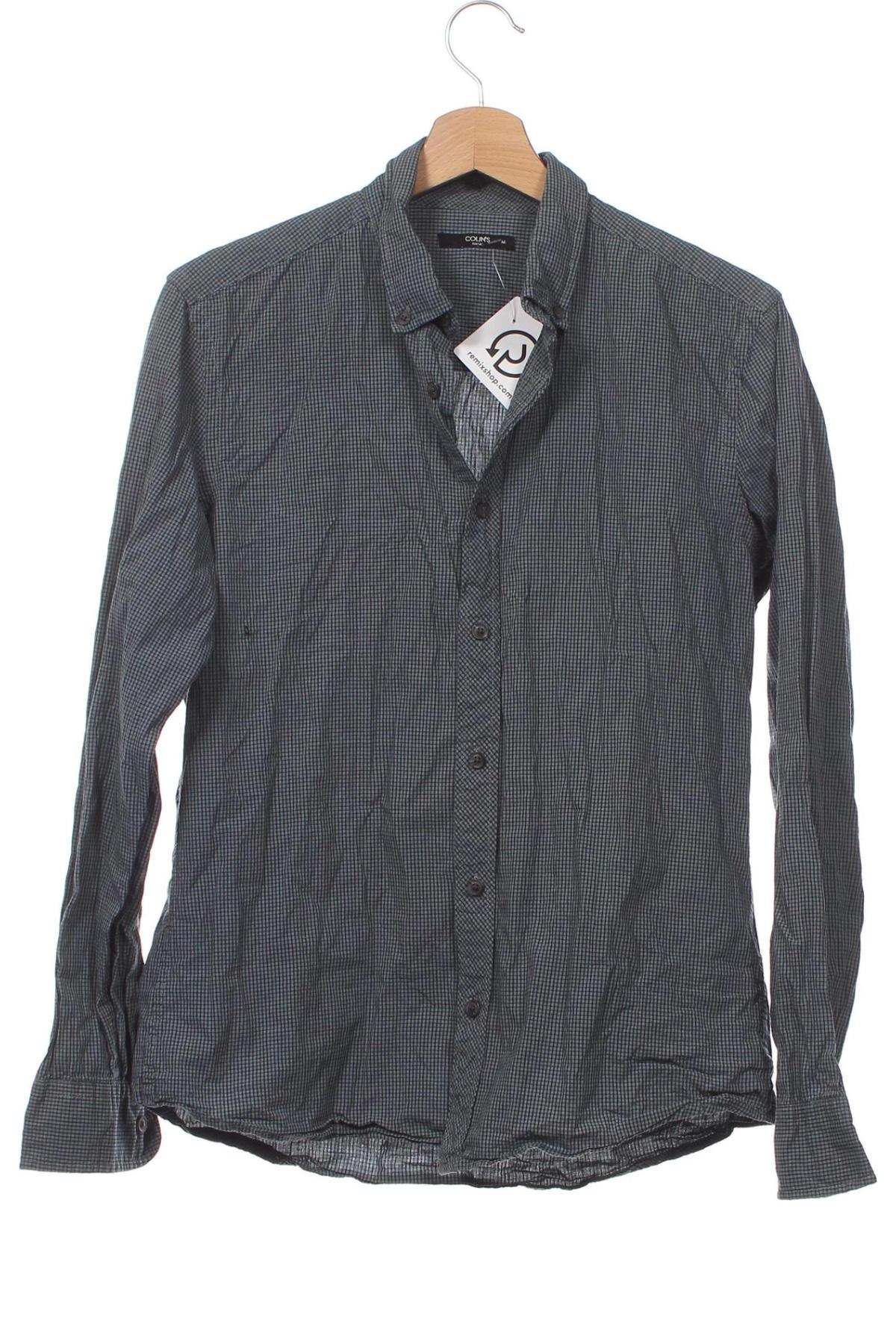 Ανδρικό πουκάμισο Colin's, Μέγεθος M, Χρώμα Μπλέ, Τιμή 3,71 €