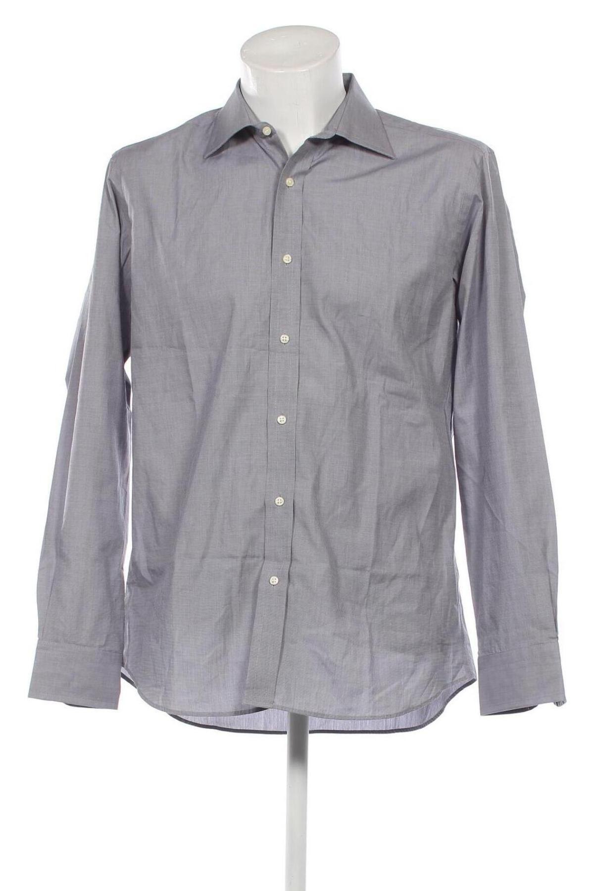 Ανδρικό πουκάμισο Conbipel, Μέγεθος L, Χρώμα Μπλέ, Τιμή 6,09 €
