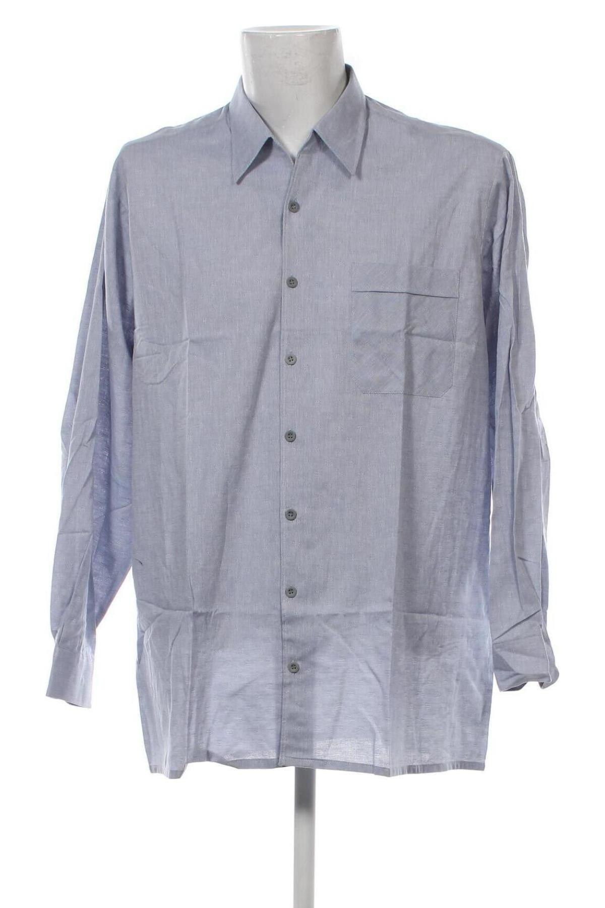 Ανδρικό πουκάμισο Condor, Μέγεθος XL, Χρώμα Μπλέ, Τιμή 5,89 €