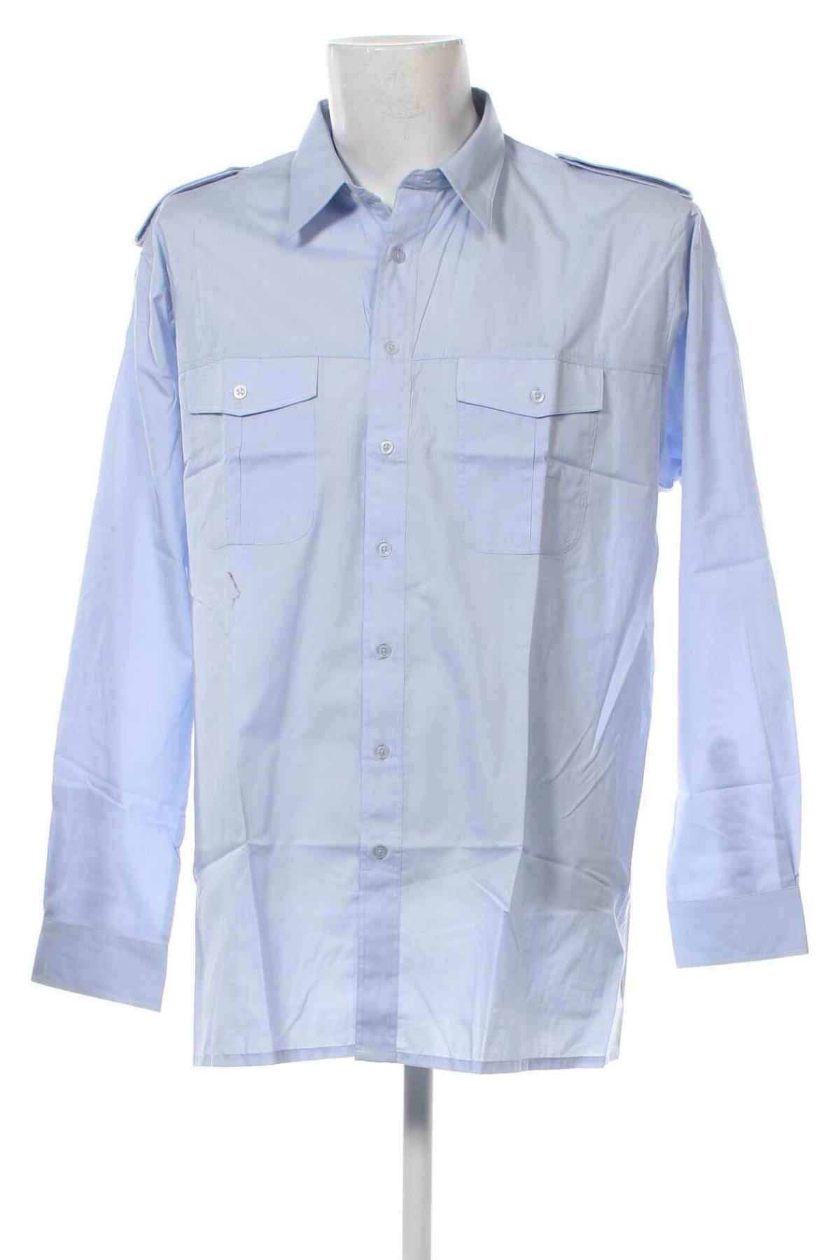 Ανδρικό πουκάμισο Condor, Μέγεθος XL, Χρώμα Μπλέ, Τιμή 5,05 €