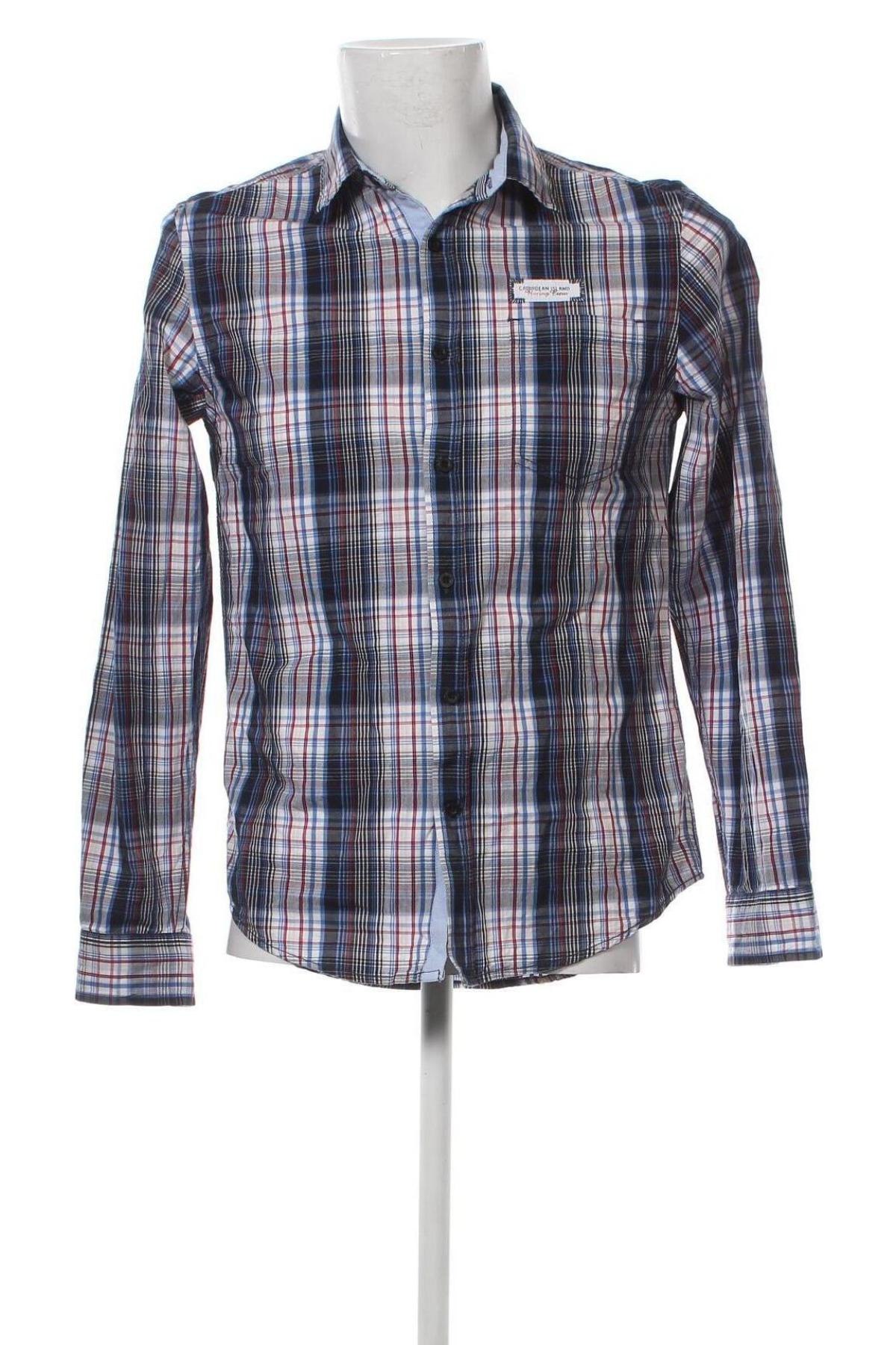 Herrenhemd Cool Code, Größe S, Farbe Mehrfarbig, Preis € 4,04