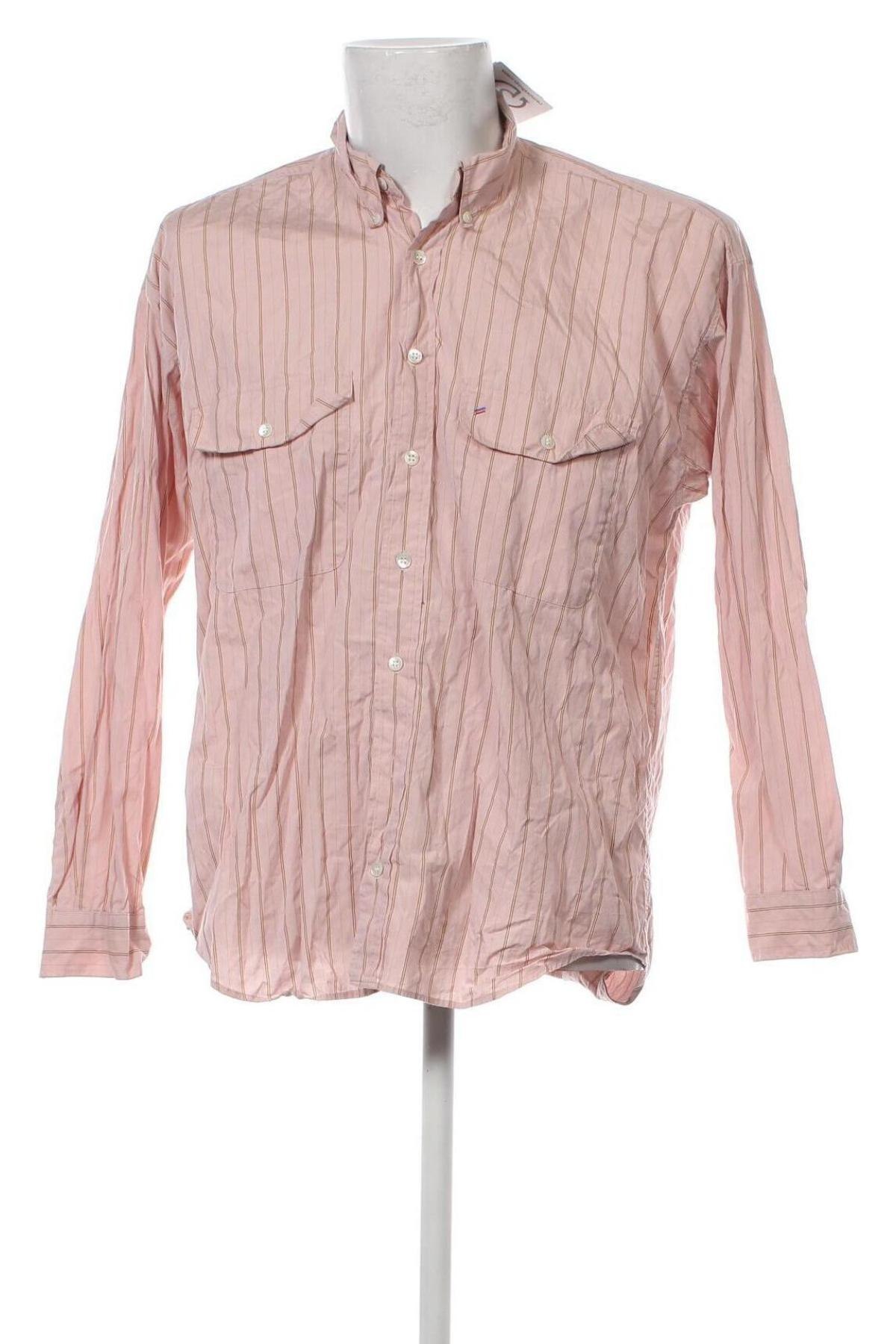 Pánská košile  Daniel Hechter, Velikost L, Barva Růžová, Cena  353,00 Kč