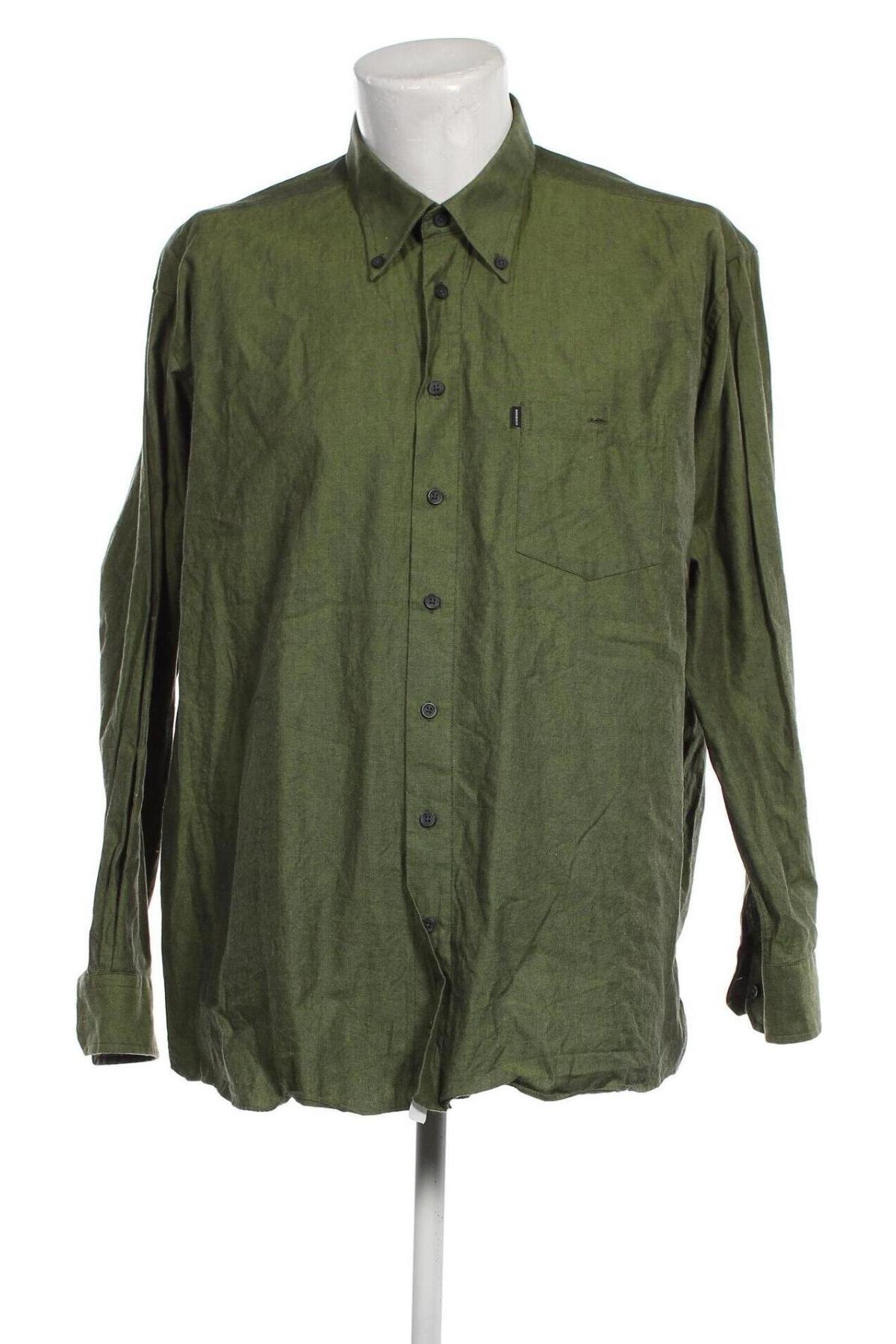 Pánská košile  Dornbusch, Velikost XXL, Barva Zelená, Cena  277,00 Kč