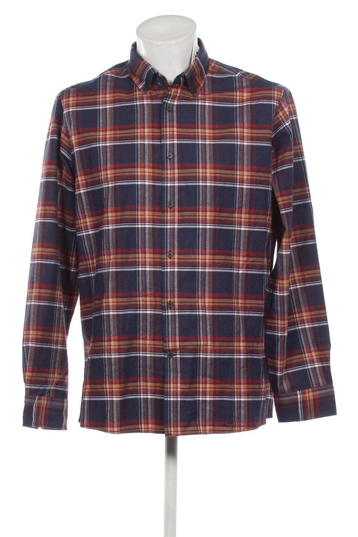 Ανδρικό πουκάμισο Essentials by Tchibo, Μέγεθος L, Χρώμα Πολύχρωμο, Τιμή 3,41 €
