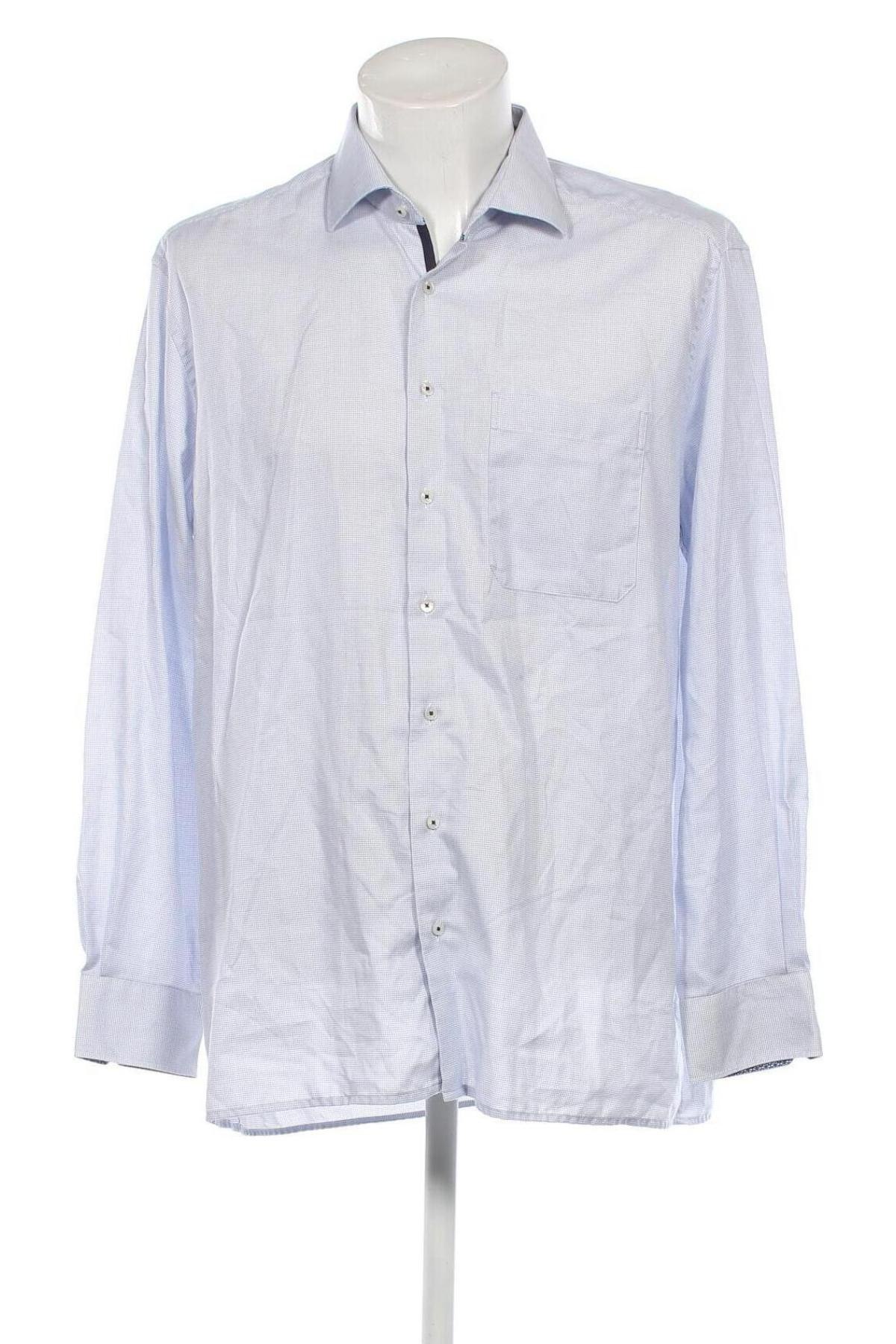 Мъжка риза Eterna, Размер XL, Цвят Син, Цена 33,93 лв.