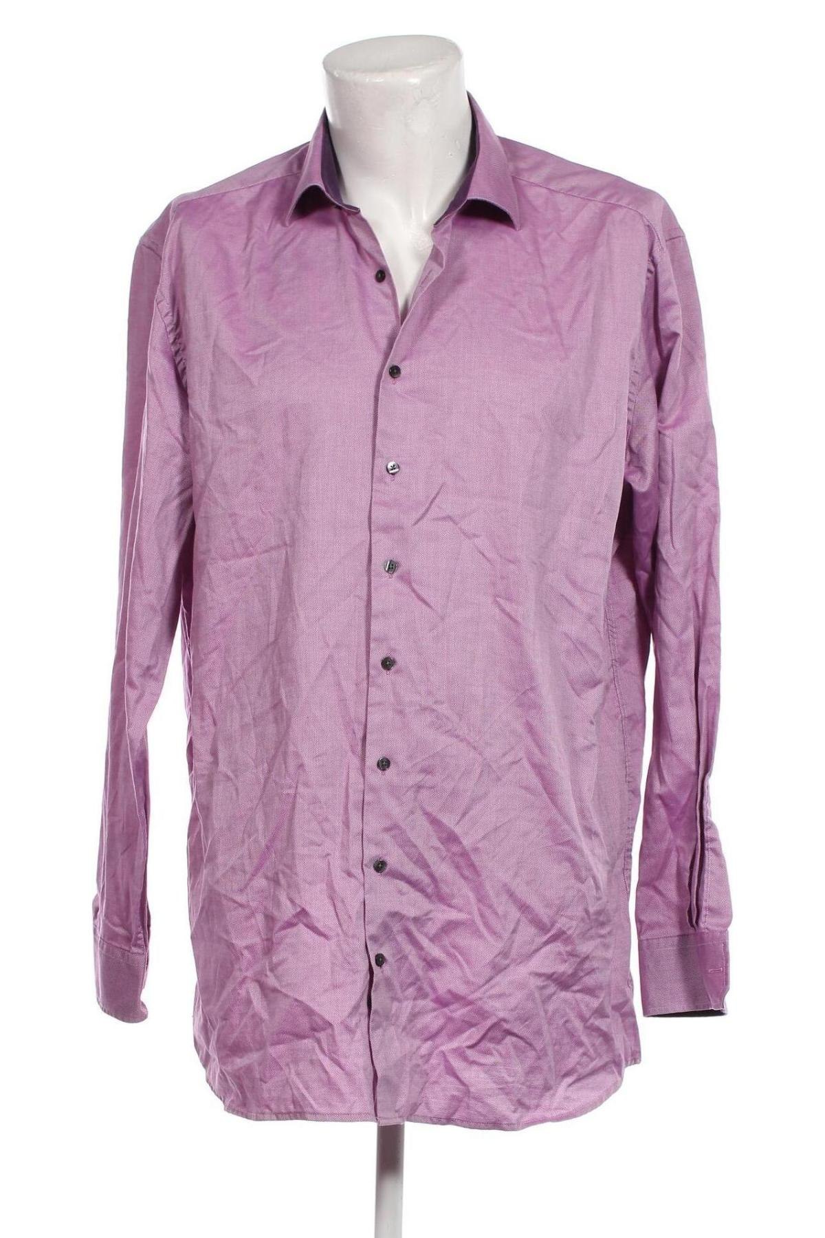 Мъжка риза Eterna, Размер XXL, Цвят Лилав, Цена 39,00 лв.
