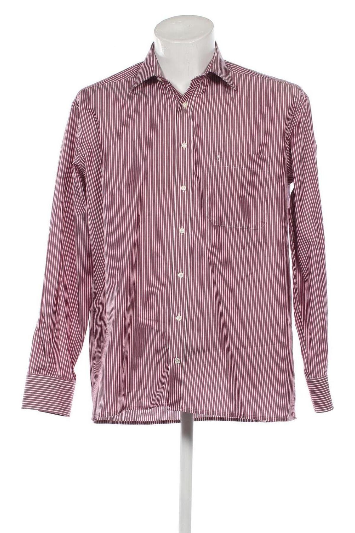 Ανδρικό πουκάμισο Eterna, Μέγεθος L, Χρώμα Κόκκινο, Τιμή 18,09 €
