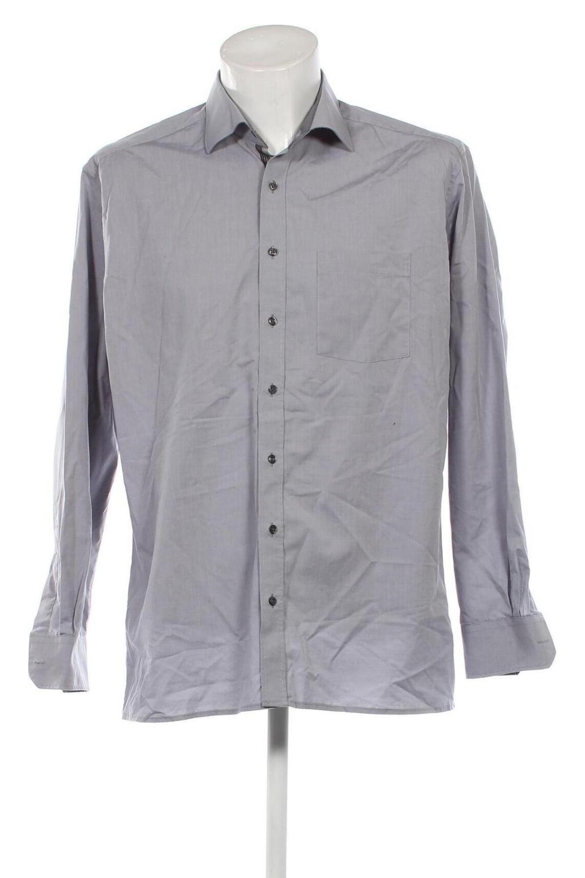 Herrenhemd Eterna, Größe XL, Farbe Grau, Preis € 9,23