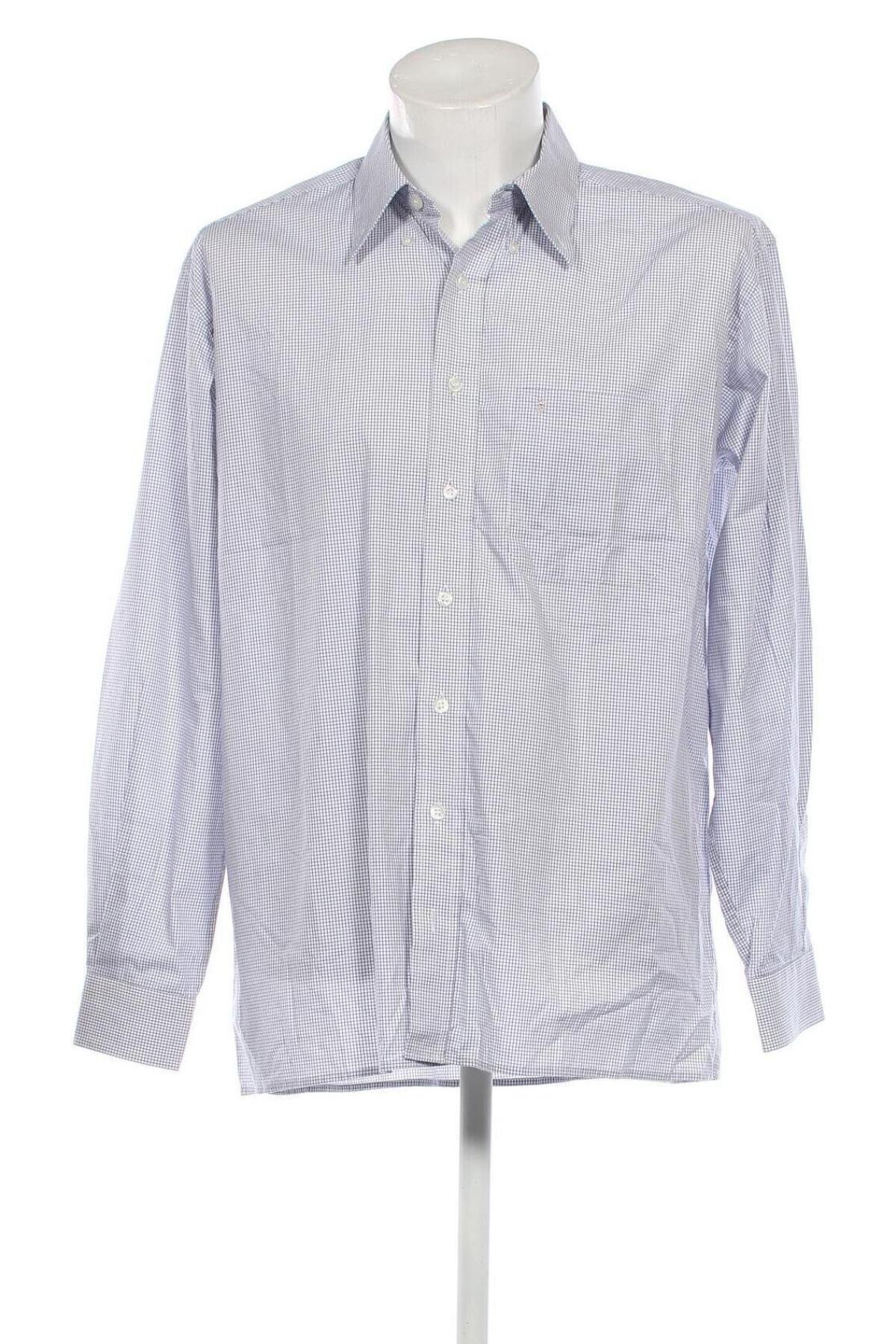 Ανδρικό πουκάμισο Eterna, Μέγεθος L, Χρώμα Πολύχρωμο, Τιμή 8,44 €