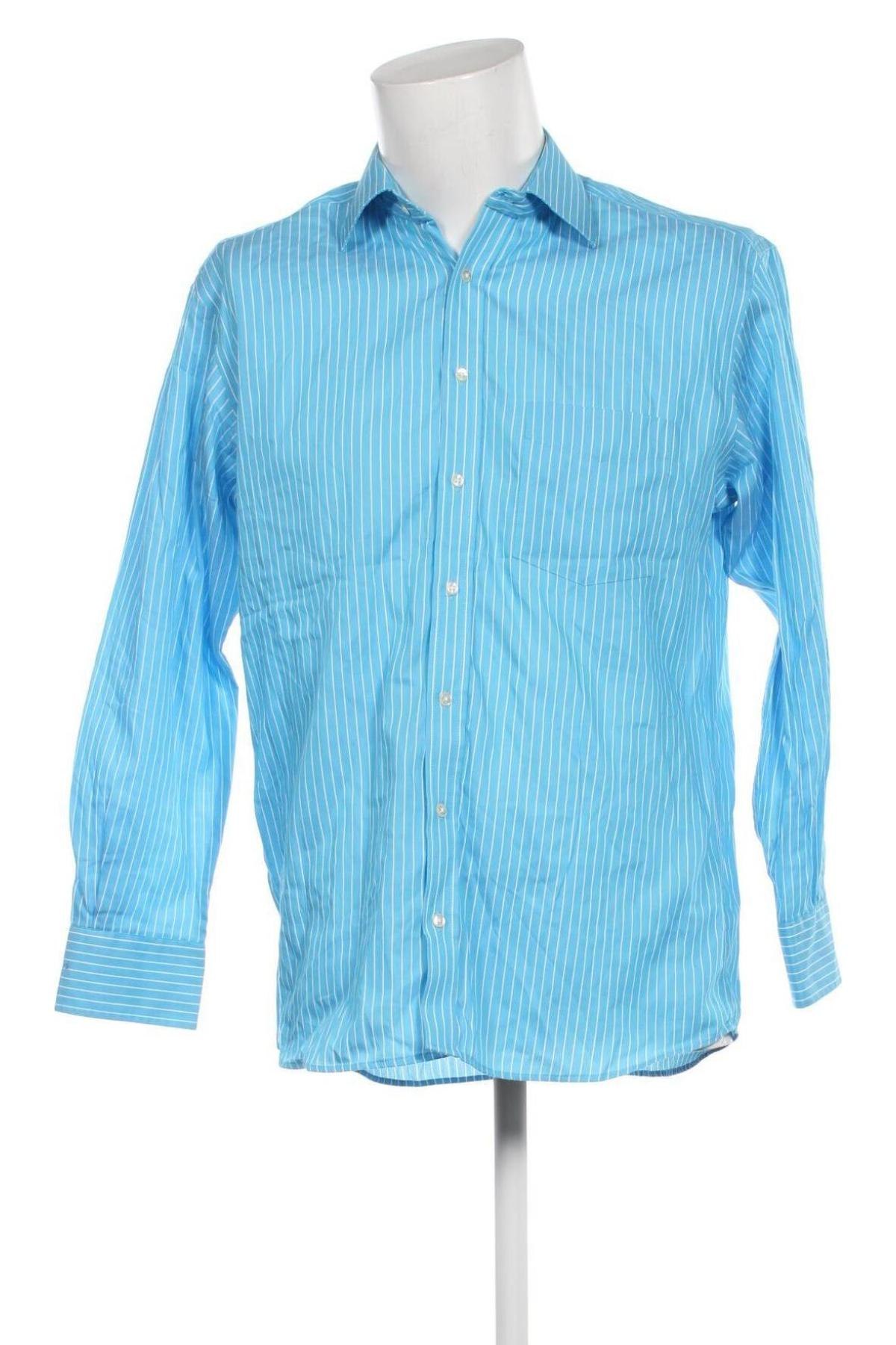 Pánska košeľa  Eterna, Veľkosť L, Farba Modrá, Cena  21,45 €