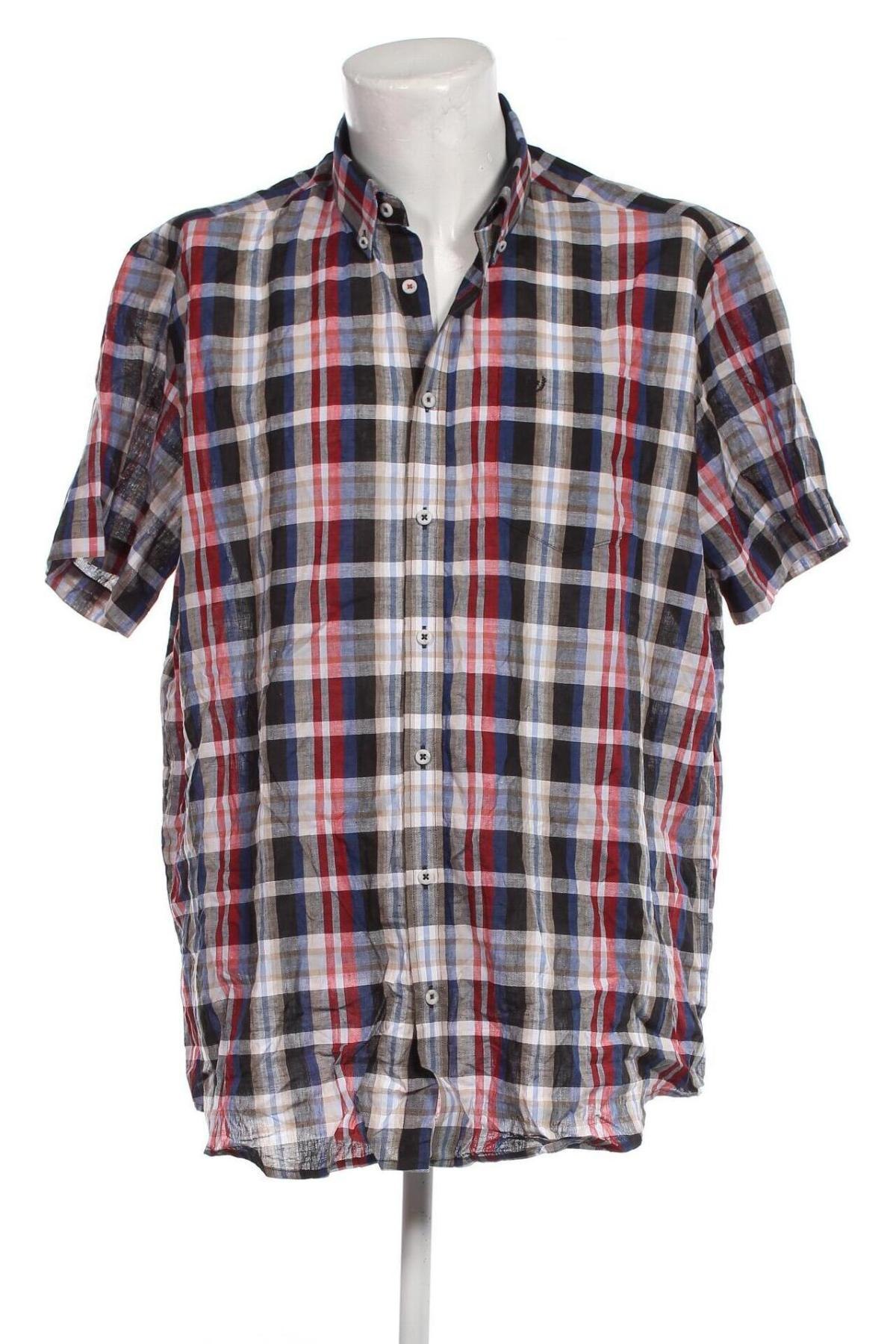 Ανδρικό πουκάμισο Franco Bettoni, Μέγεθος XXL, Χρώμα Πολύχρωμο, Τιμή 17,94 €