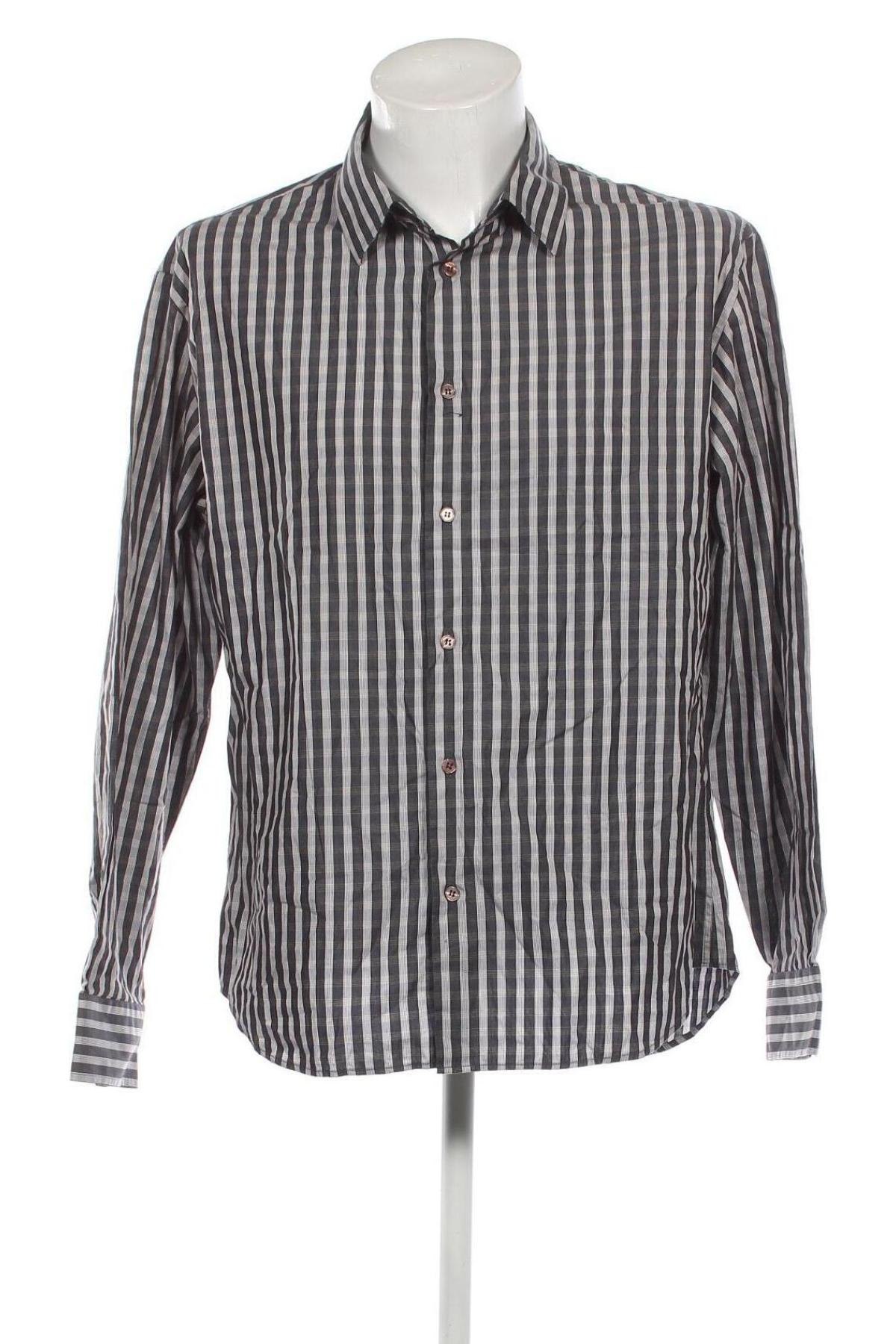 Ανδρικό πουκάμισο French Connection, Μέγεθος XL, Χρώμα Πολύχρωμο, Τιμή 20,50 €