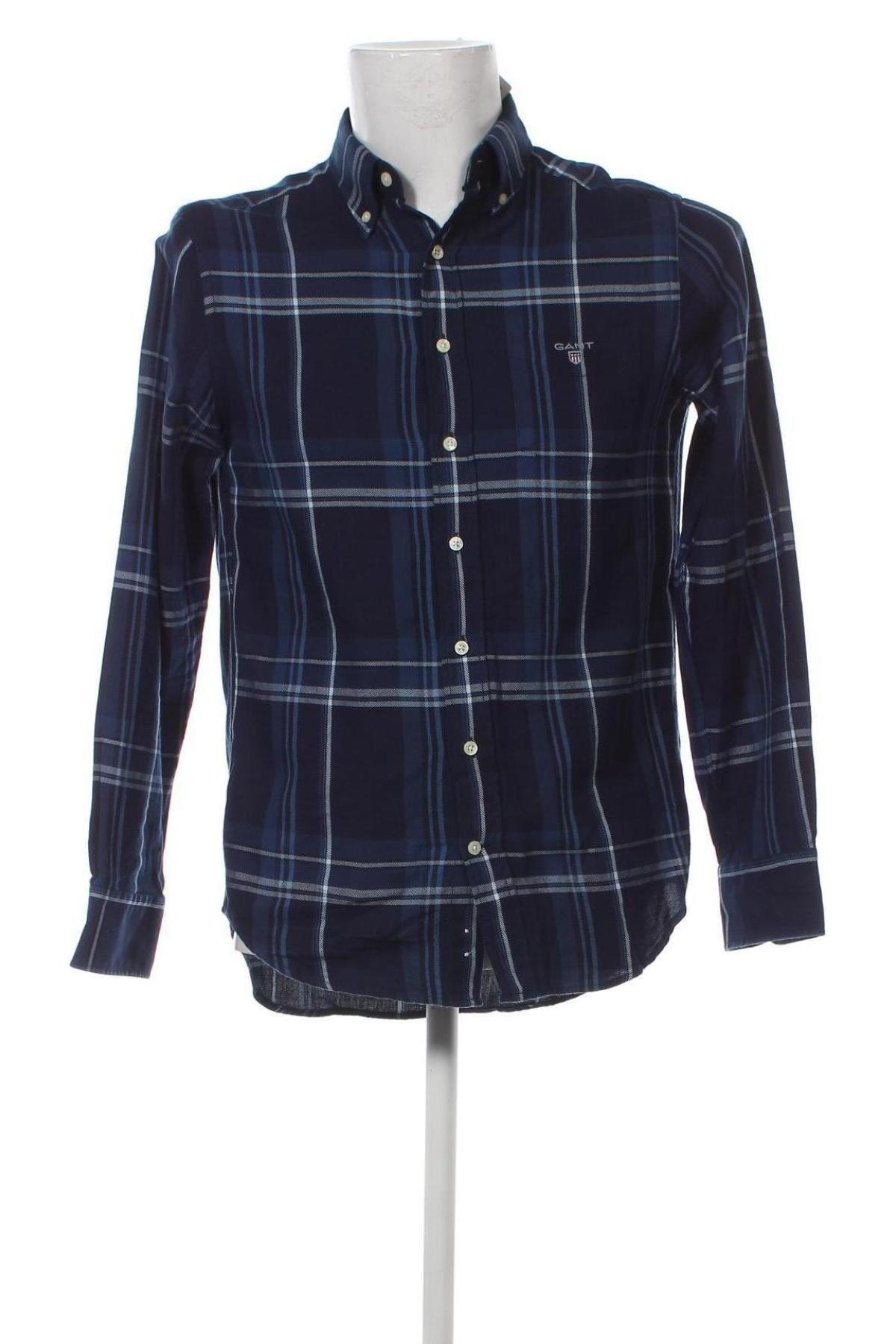 Pánska košeľa  Gant, Veľkosť S, Farba Modrá, Cena  22,07 €