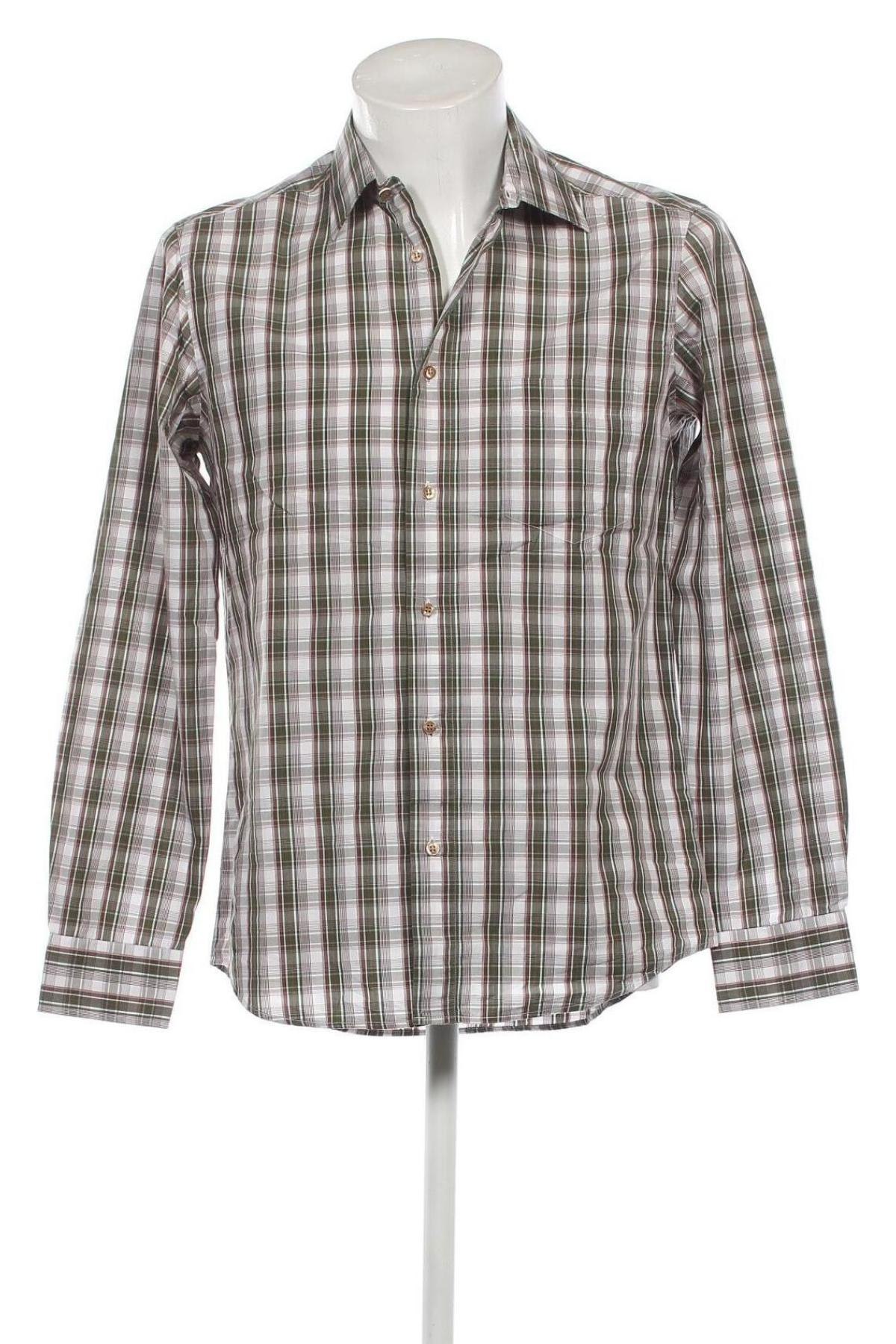 Ανδρικό πουκάμισο Gloriette, Μέγεθος M, Χρώμα Πολύχρωμο, Τιμή 4,16 €
