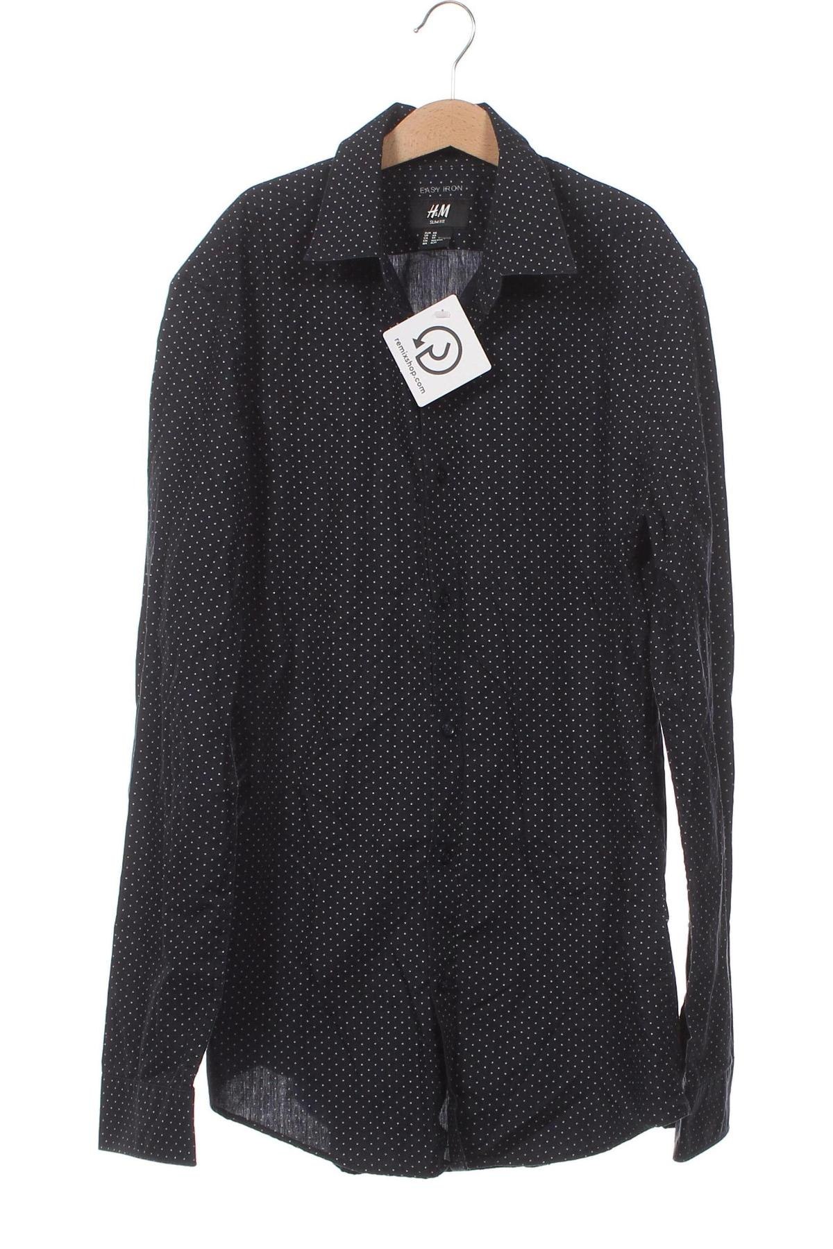 Pánska košeľa  H&M, Veľkosť XS, Farba Modrá, Cena  2,47 €