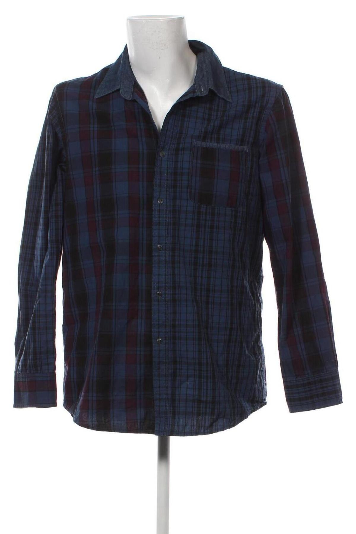 Herrenhemd Hanbury, Größe XL, Farbe Blau, Preis 20,18 €