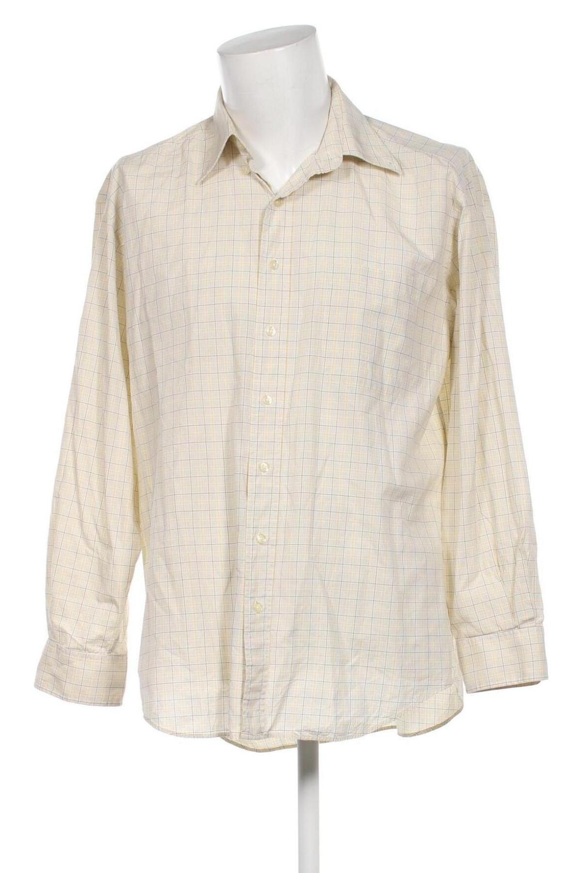Herrenhemd Hickey- Freeman, Größe XL, Farbe Mehrfarbig, Preis € 6,65