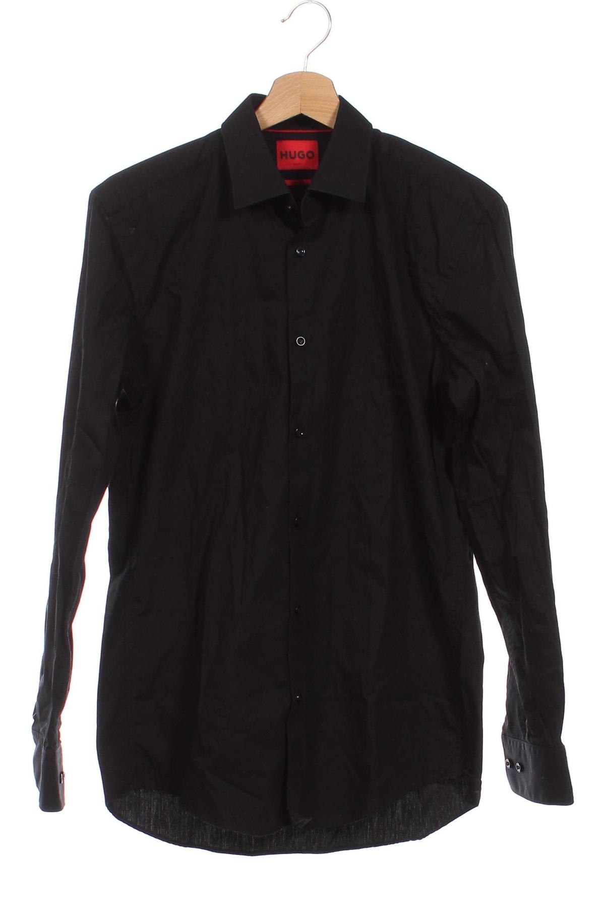Pánska košeľa  Hugo Boss, Veľkosť S, Farba Čierna, Cena  90,27 €