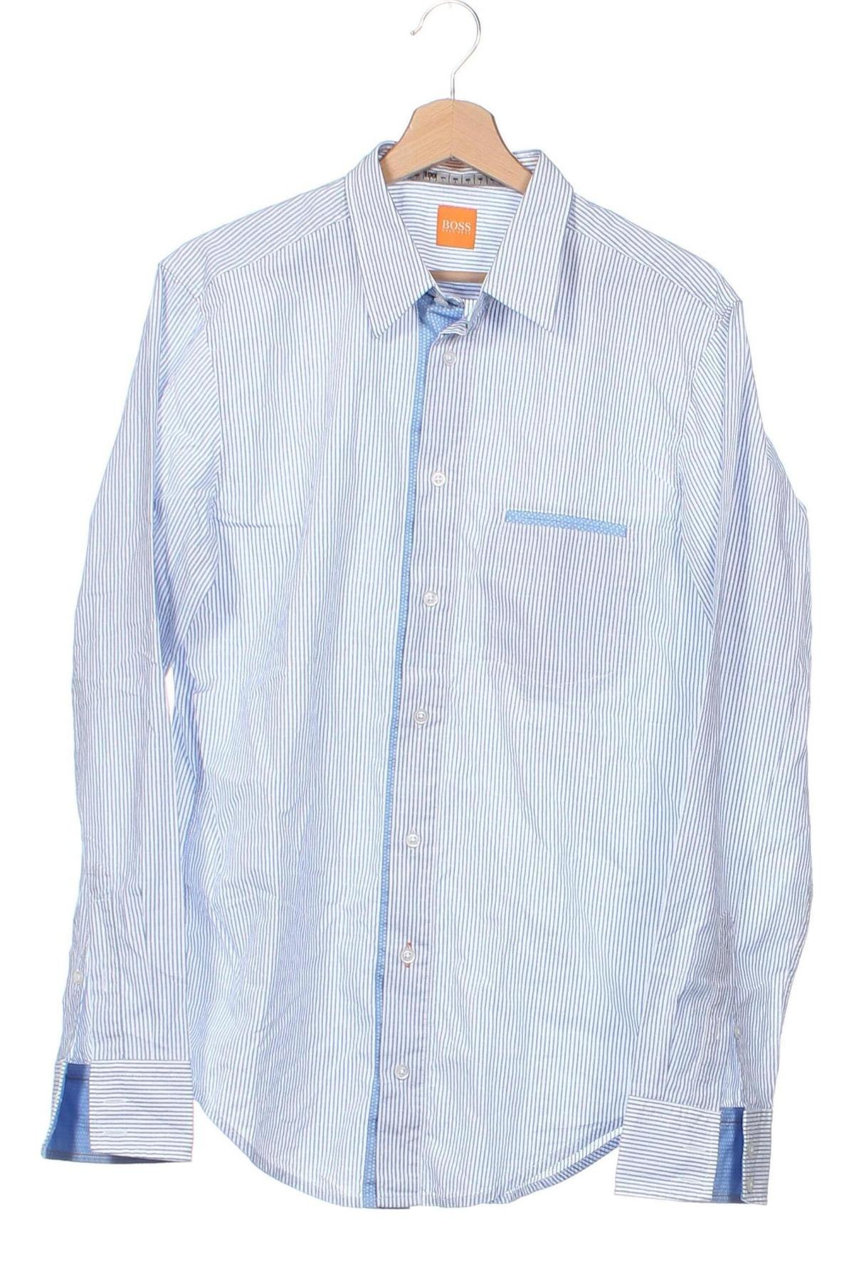 Pánská košile  Hugo Boss, Velikost M, Barva Modrá, Cena  1 283,00 Kč