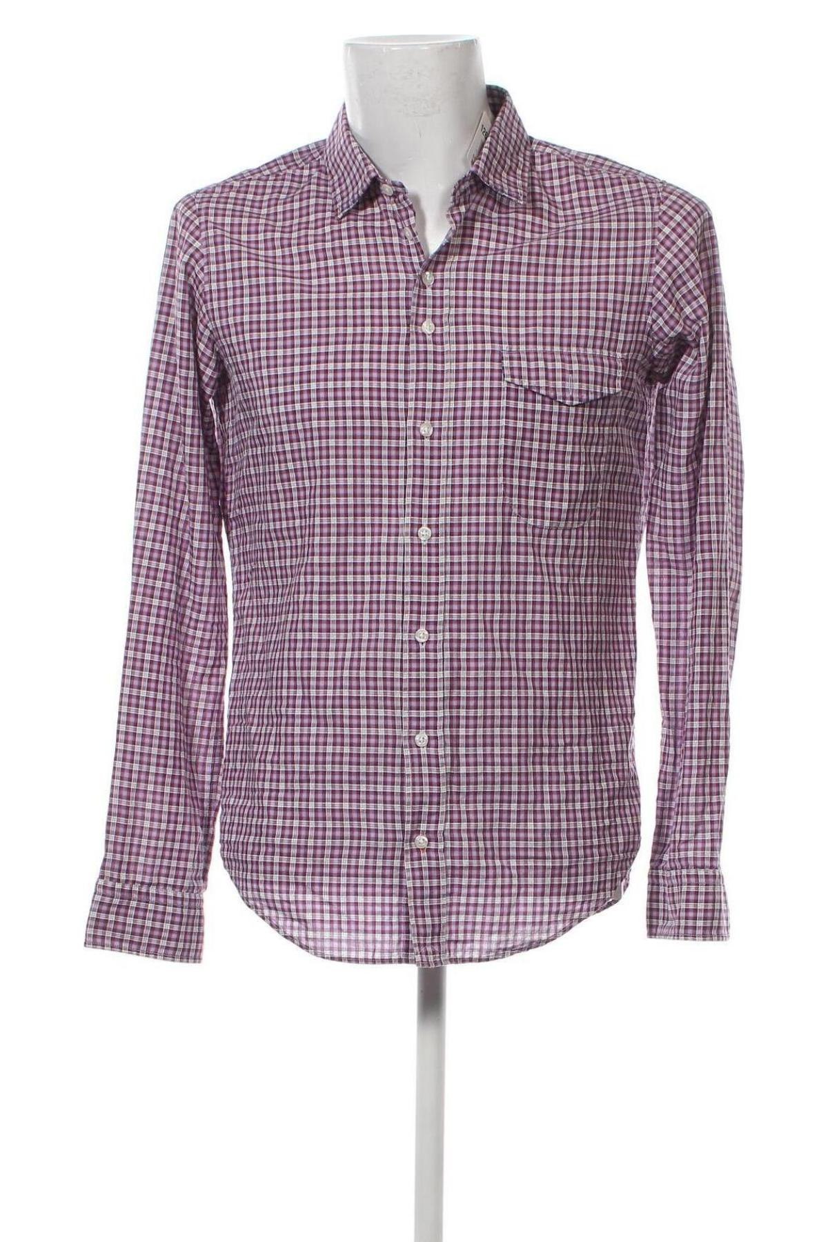 Мъжка риза Hugo Boss, Размер L, Цвят Лилав, Цена 62,25 лв.