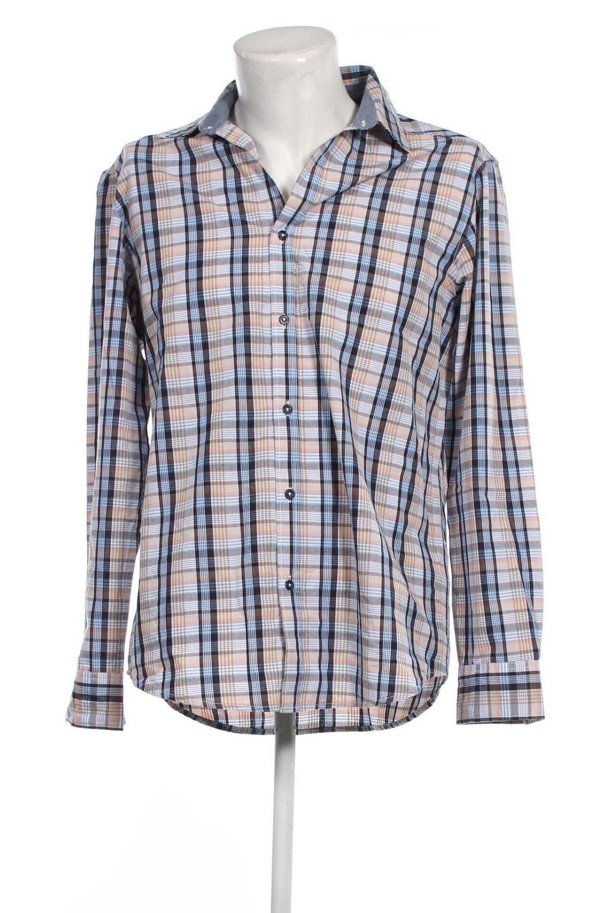 Ανδρικό πουκάμισο Identic, Μέγεθος XL, Χρώμα Πολύχρωμο, Τιμή 8,61 €
