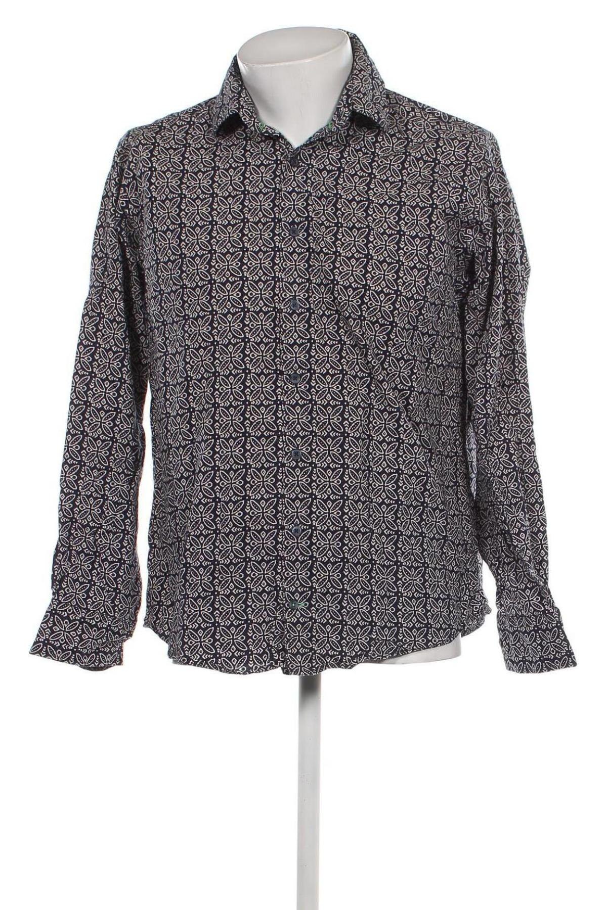 Ανδρικό πουκάμισο JP, Μέγεθος L, Χρώμα Πολύχρωμο, Τιμή 17,94 €