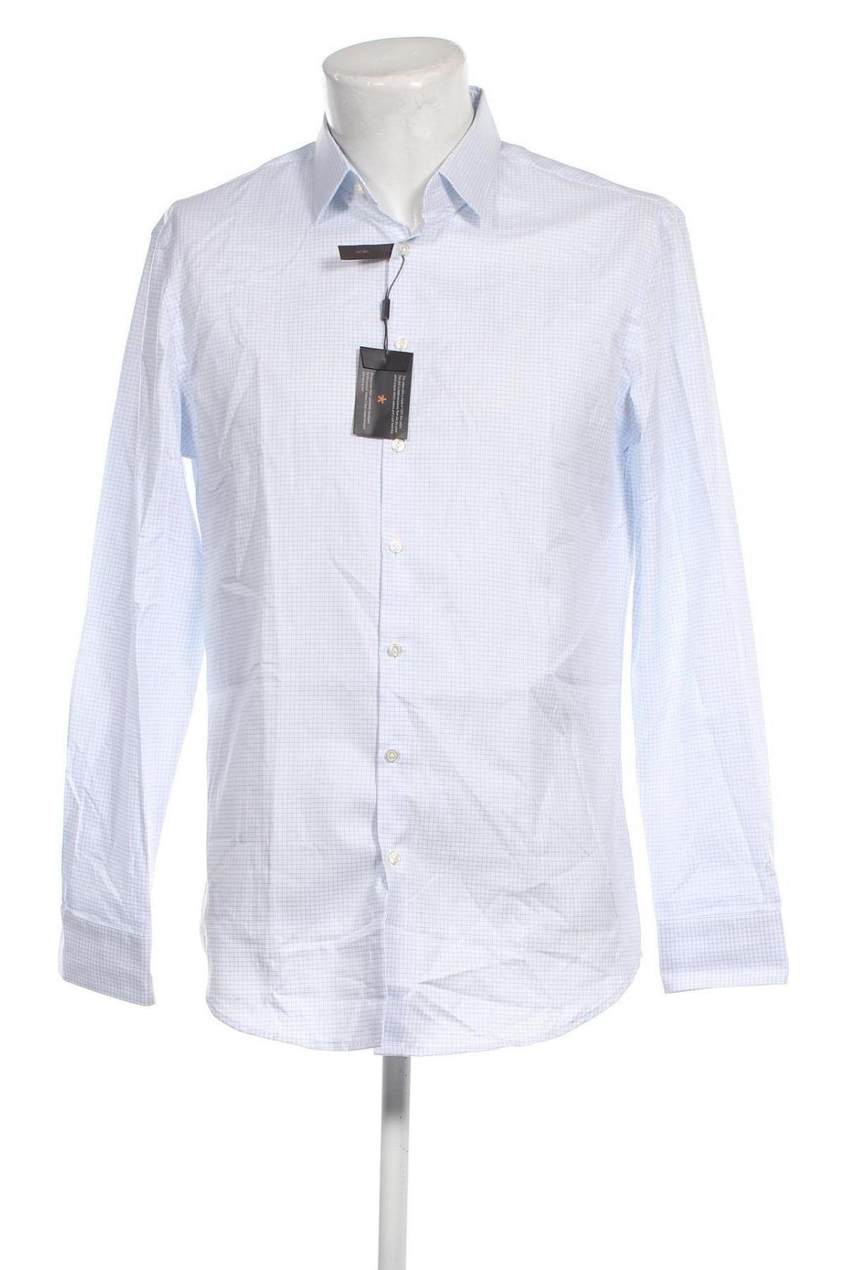 Ανδρικό πουκάμισο Jake*s, Μέγεθος L, Χρώμα Πολύχρωμο, Τιμή 18,56 €
