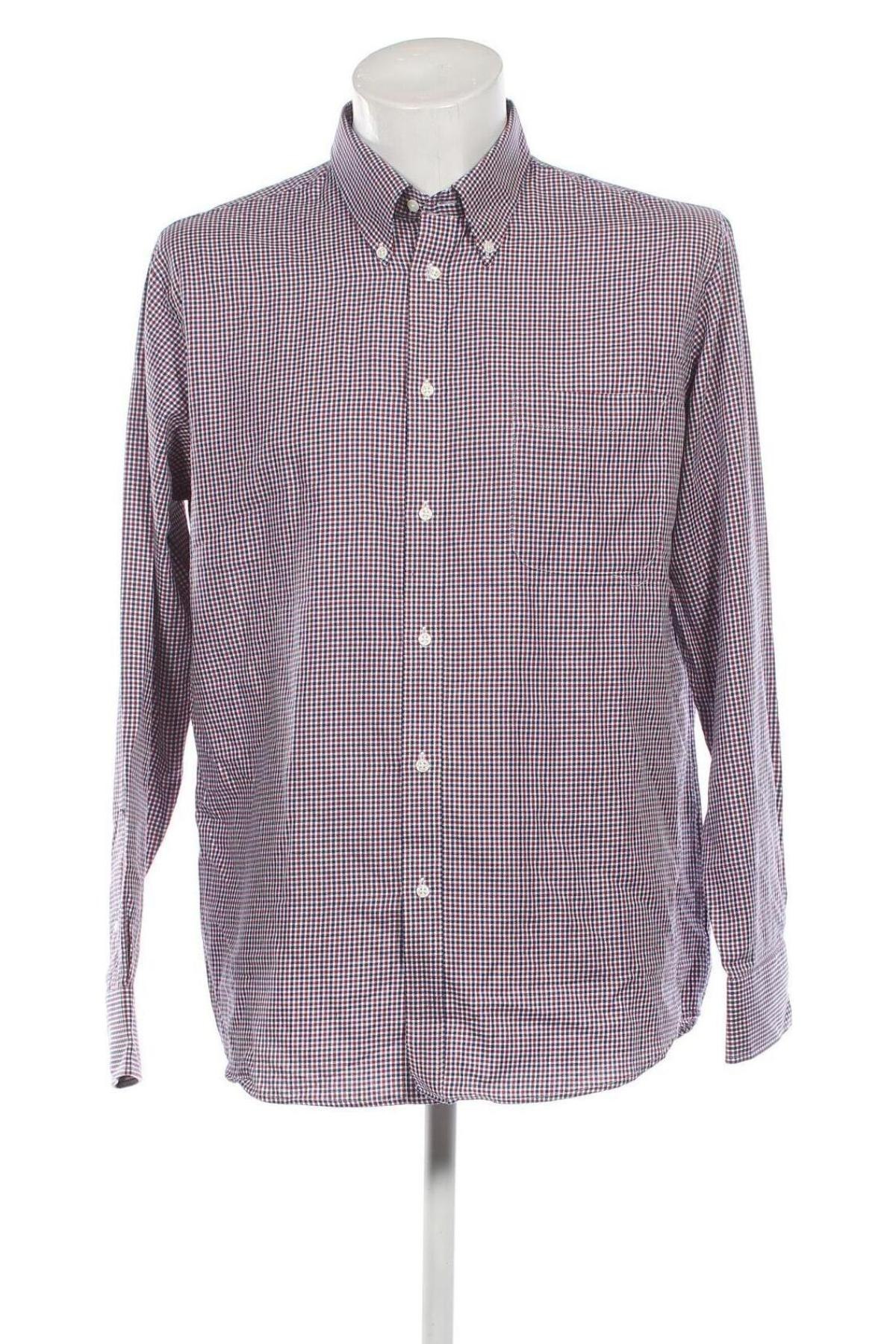 Ανδρικό πουκάμισο John Adams, Μέγεθος XL, Χρώμα Πολύχρωμο, Τιμή 17,94 €