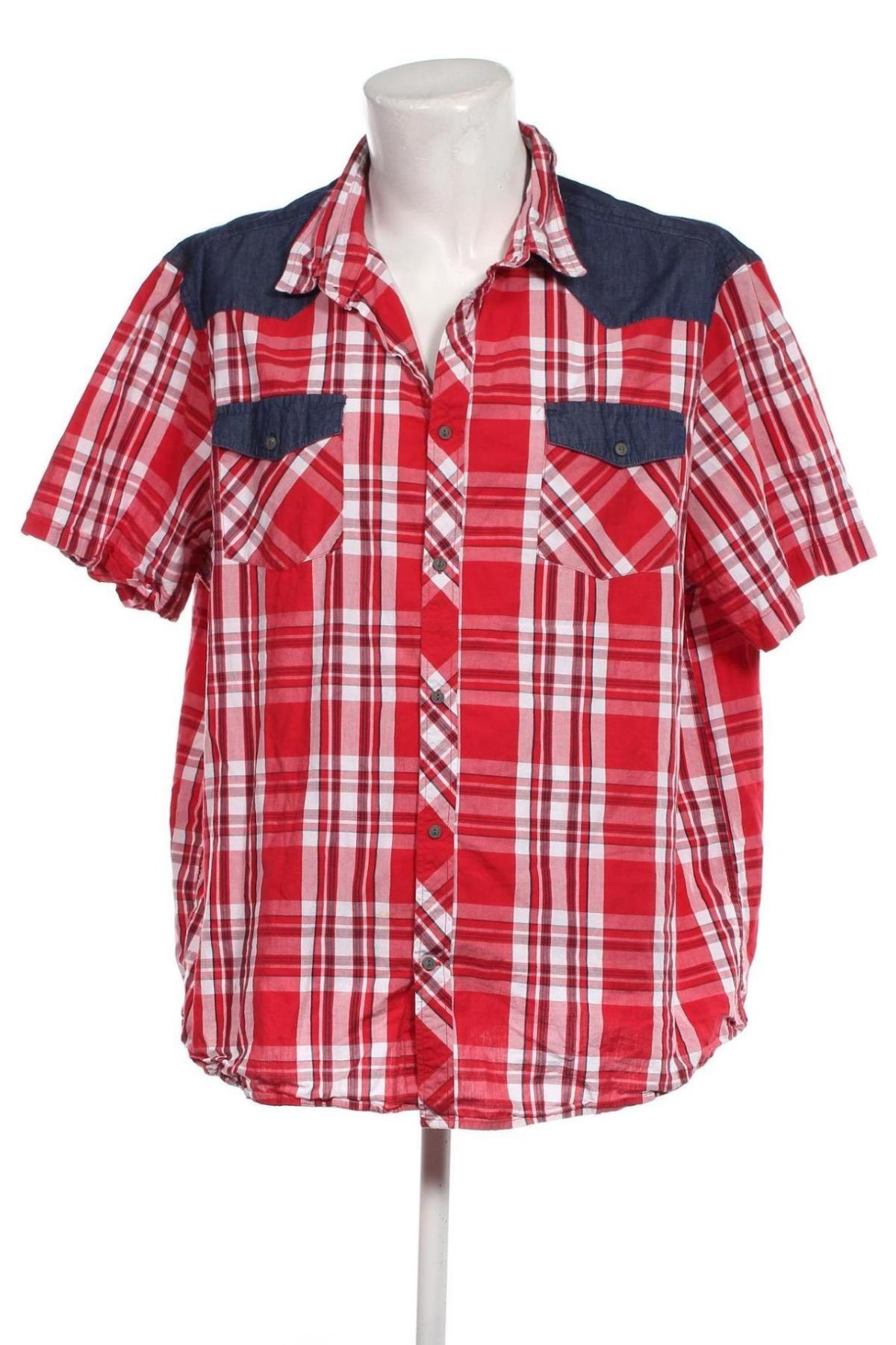Мъжка риза John Baner, Размер 3XL, Цвят Многоцветен, Цена 27,26 лв.