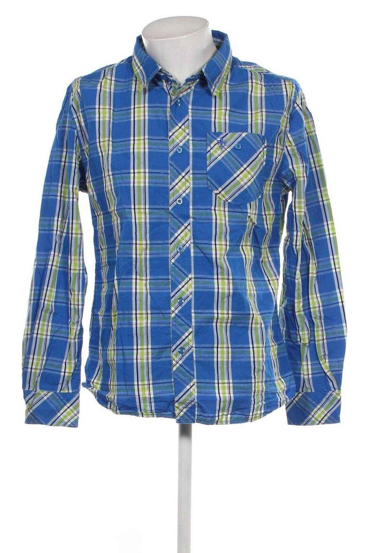 Herrenhemd John Devin, Größe L, Farbe Mehrfarbig, Preis 3,83 €