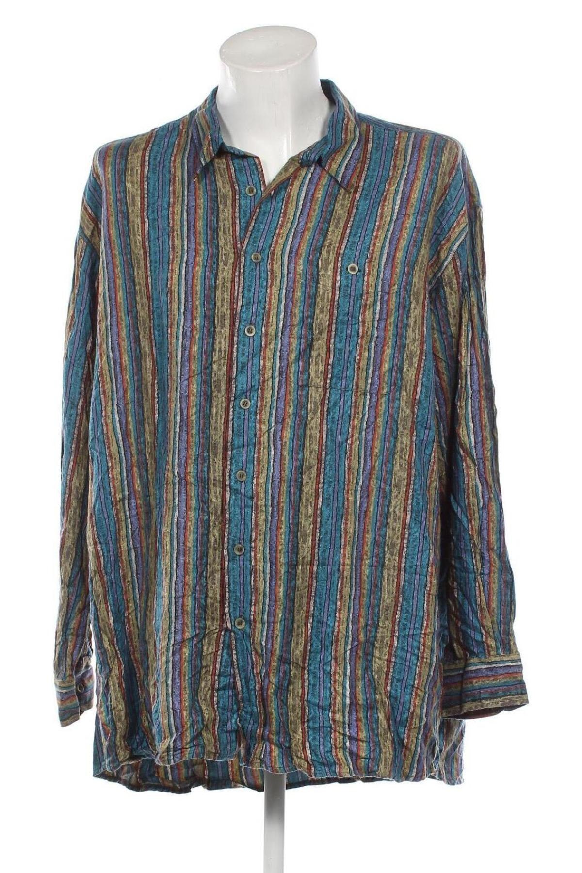 Herrenhemd Jupiter, Größe 3XL, Farbe Mehrfarbig, Preis € 16,70