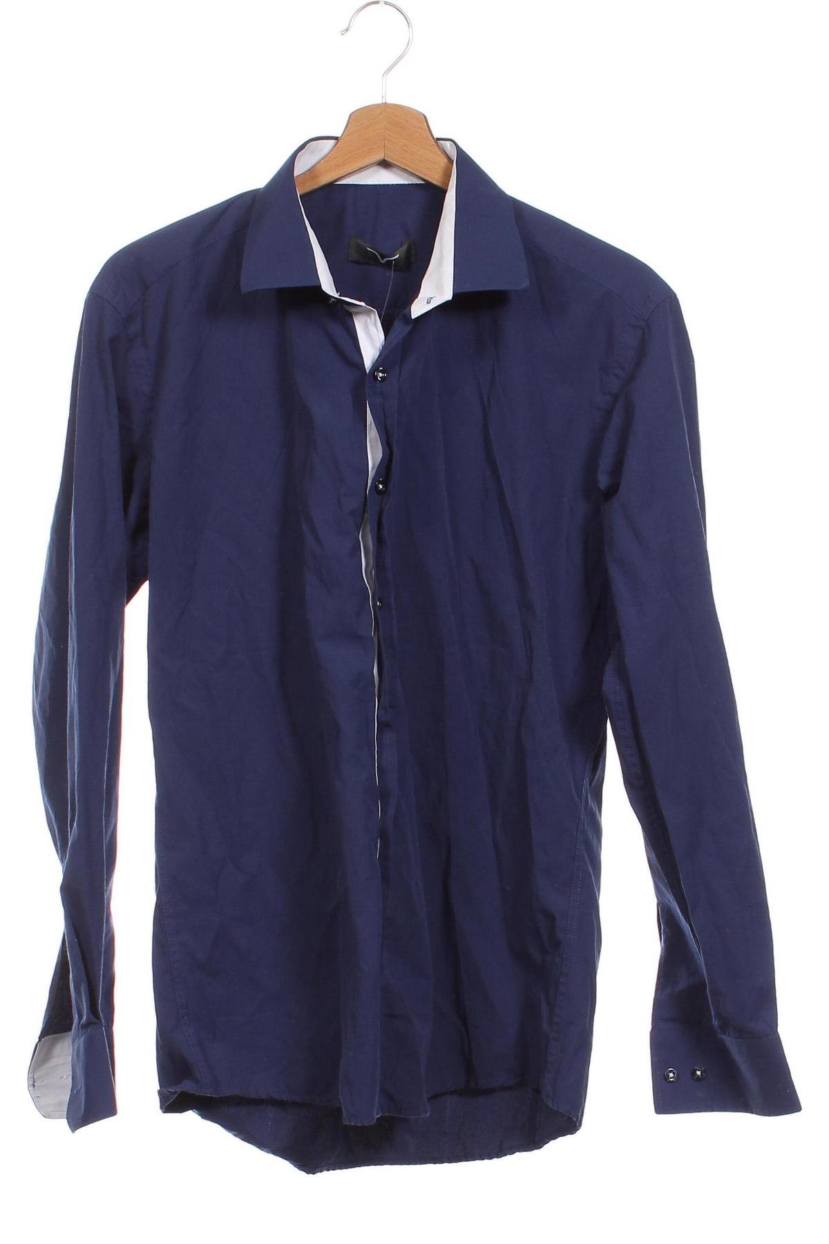 Herrenhemd Kayhan, Größe L, Farbe Blau, Preis € 20,18