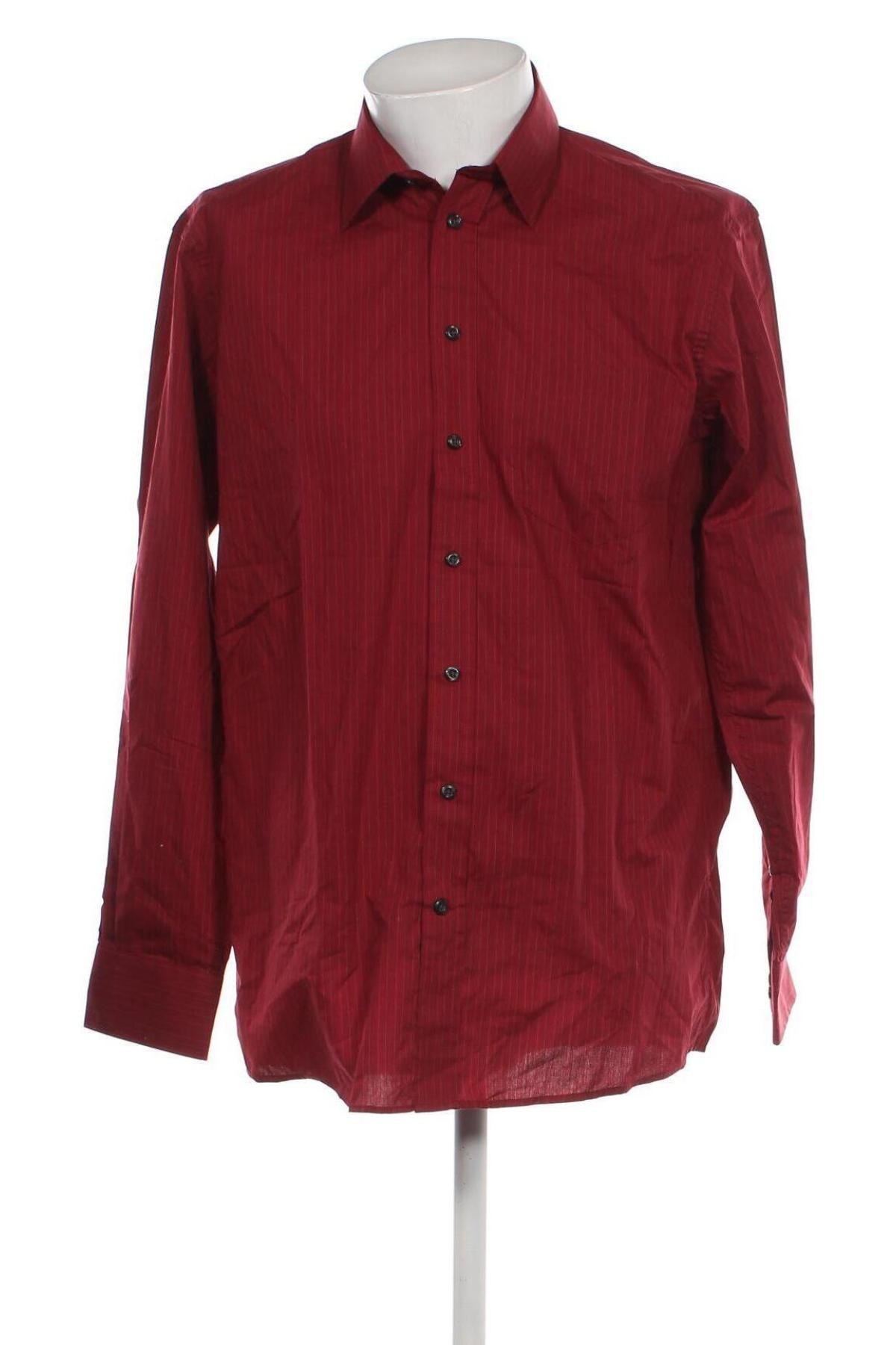 Pánska košeľa  Kingfield, Veľkosť L, Farba Červená, Cena  3,29 €