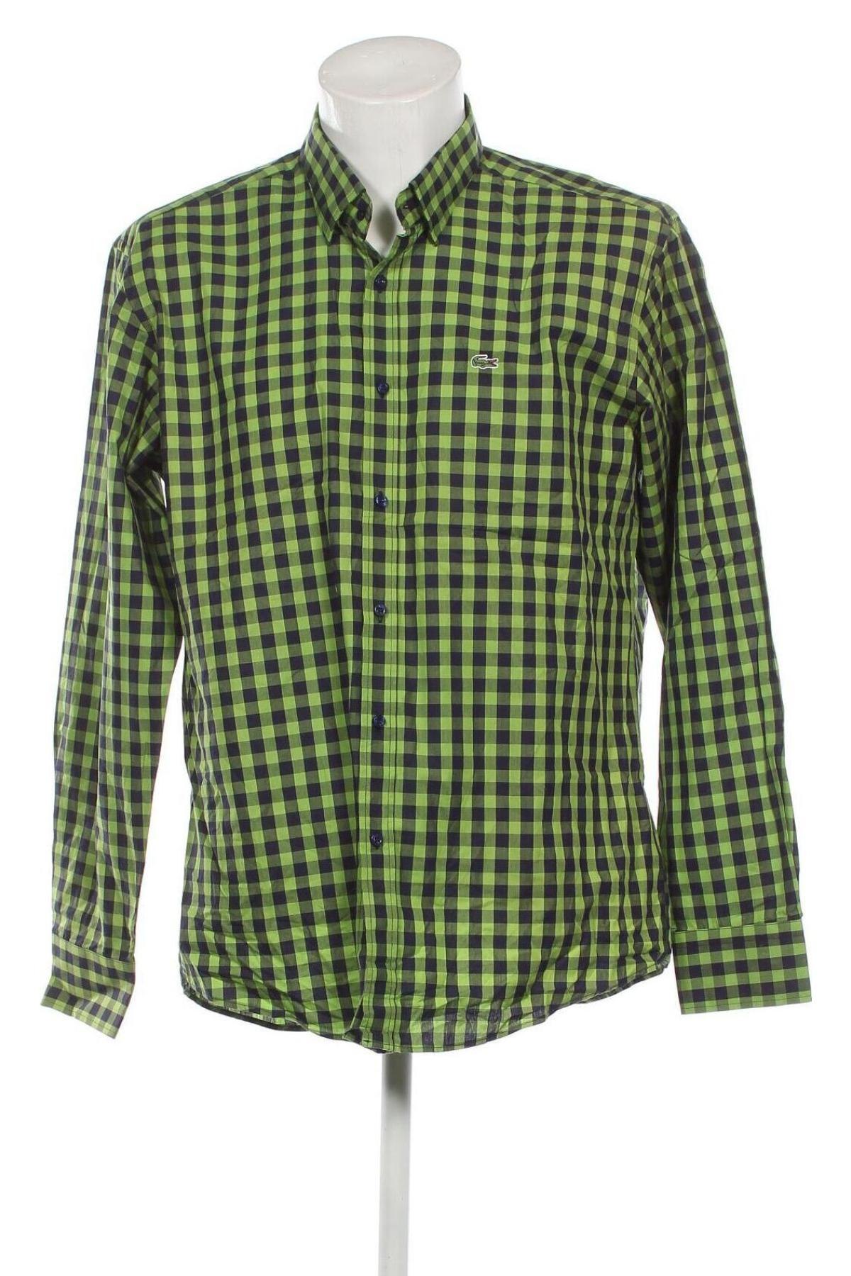 Pánská košile  Lacoste, Velikost L, Barva Vícebarevné, Cena  861,00 Kč