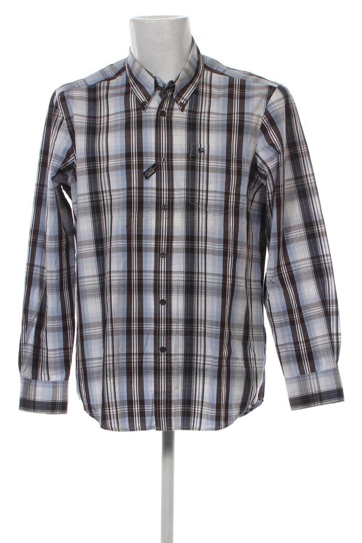 Ανδρικό πουκάμισο Lerros, Μέγεθος L, Χρώμα Πολύχρωμο, Τιμή 6,09 €