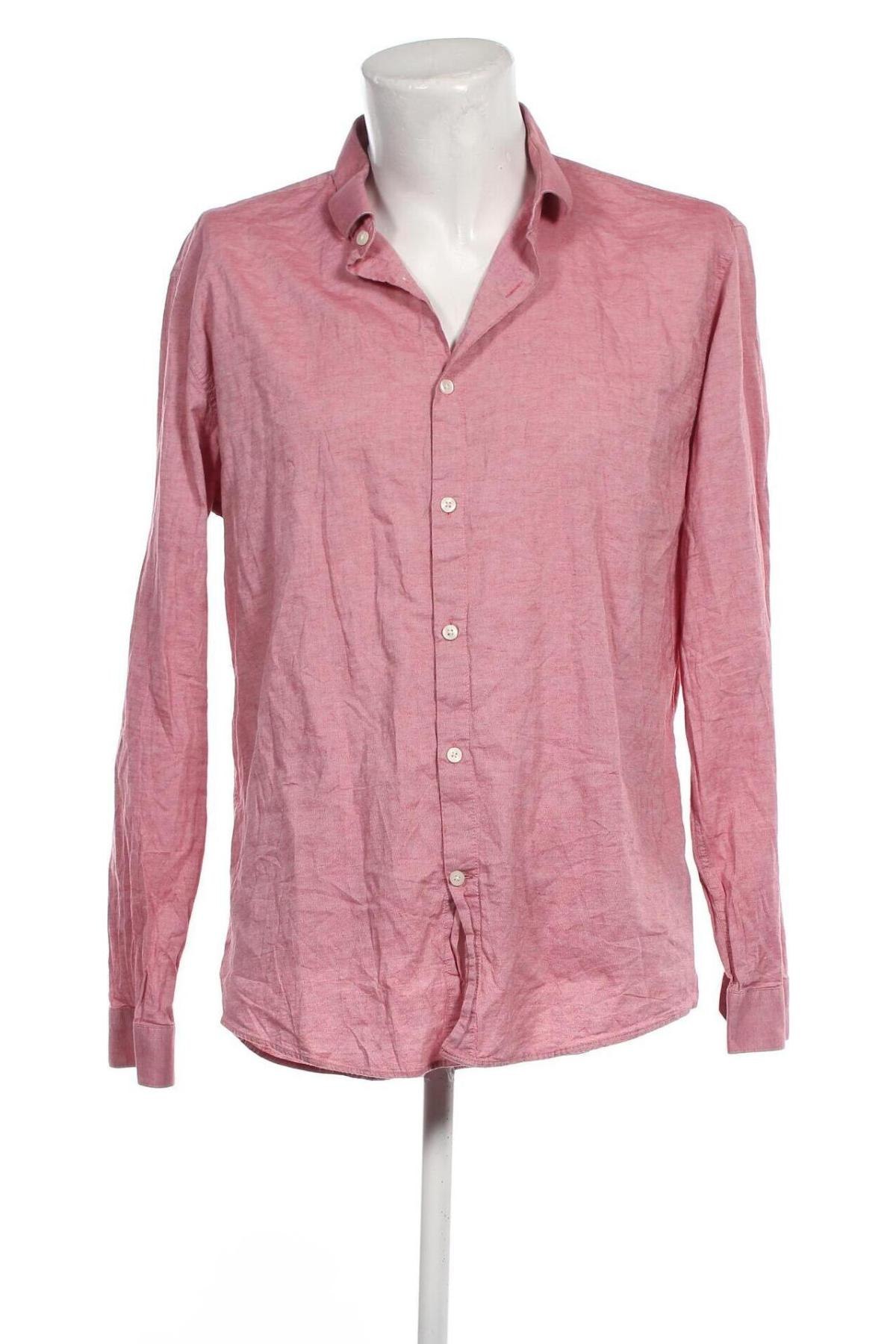 Ανδρικό πουκάμισο Lindbergh, Μέγεθος XXL, Χρώμα Ρόζ , Τιμή 6,01 €