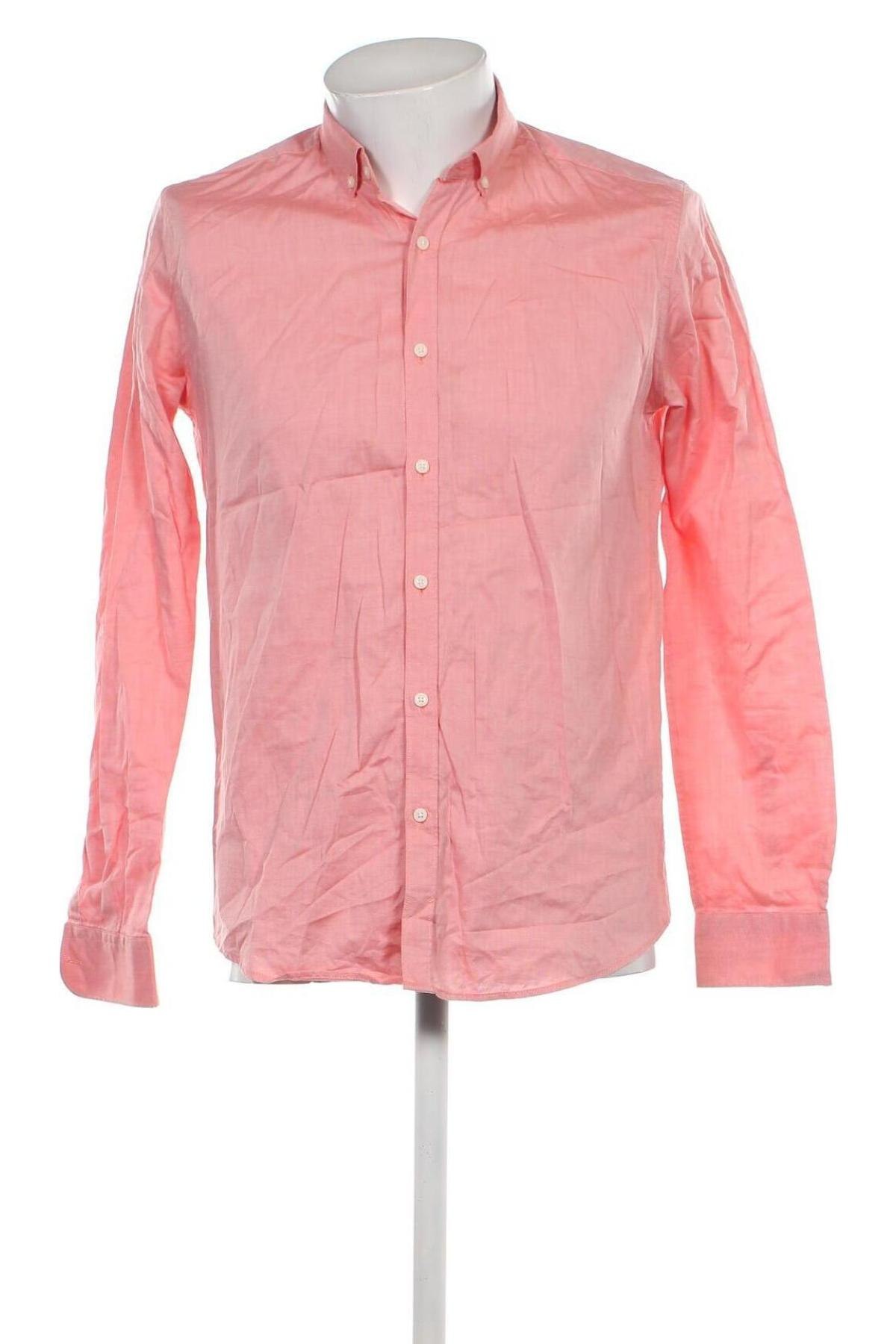 Herrenhemd Lufian, Größe S, Farbe Rosa, Preis € 16,70