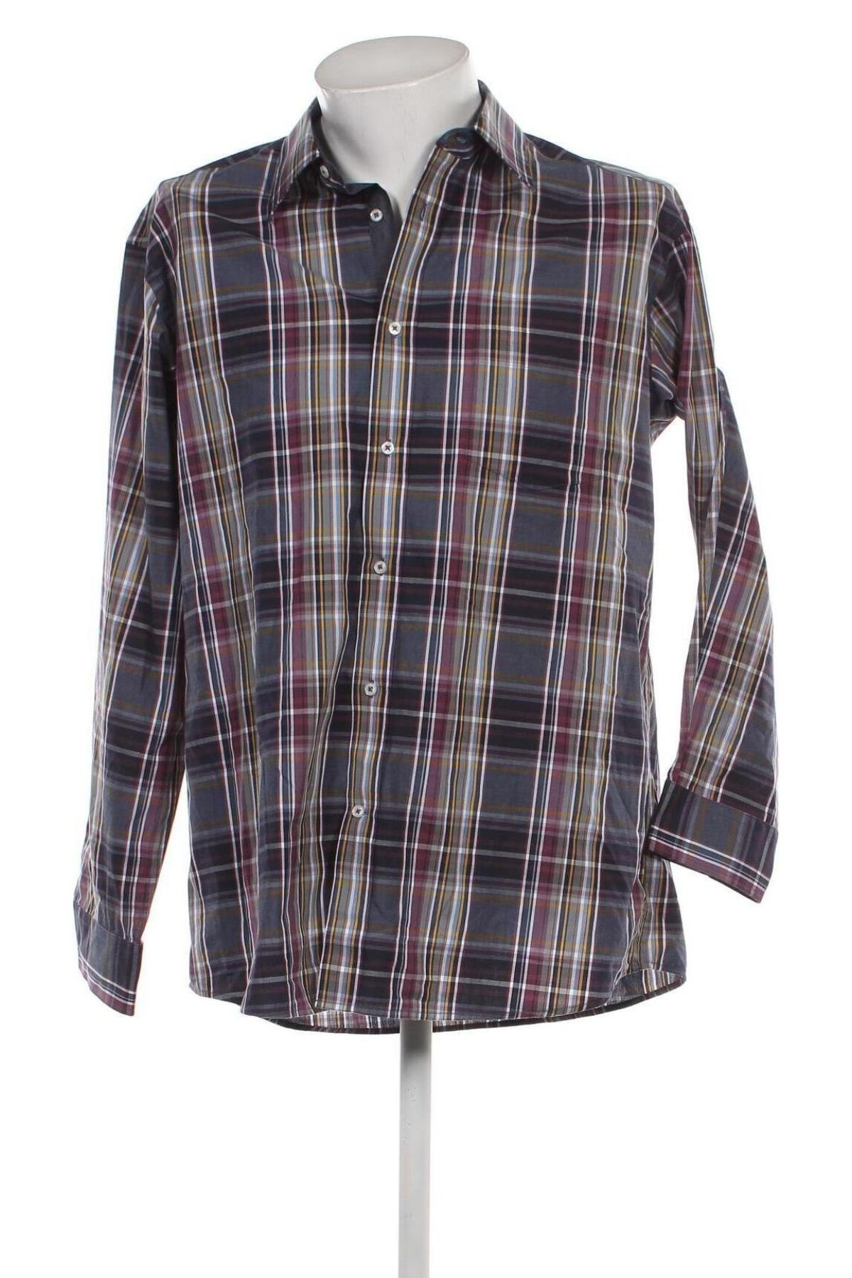 Мъжка риза Man By Tchibo, Размер XL, Цвят Многоцветен, Цена 11,60 лв.
